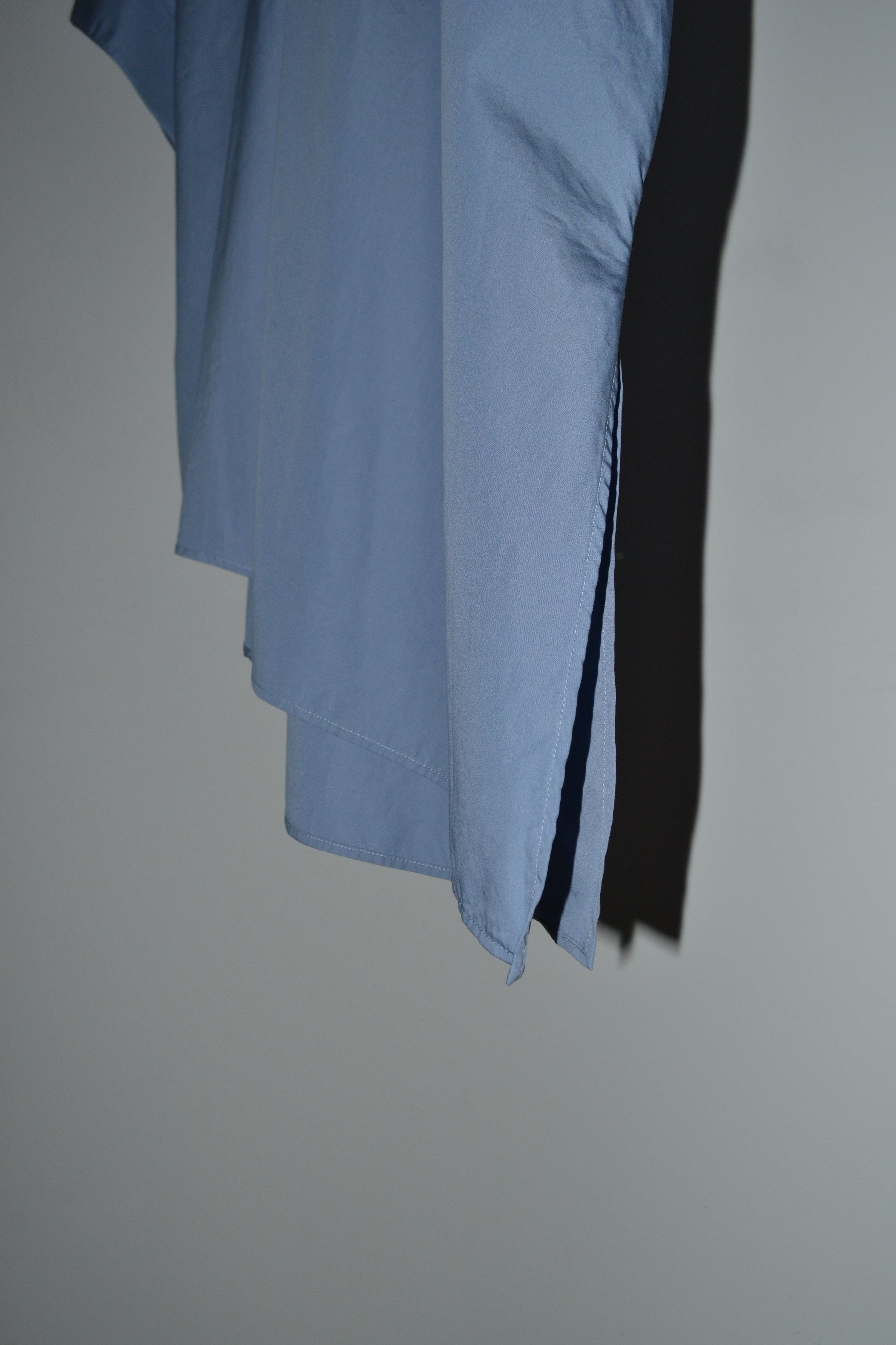 Jil Sander SS2018 Asymmetric Button Up Shirt Size US M / EU 48-50 / 2 - 5 Thumbnail
