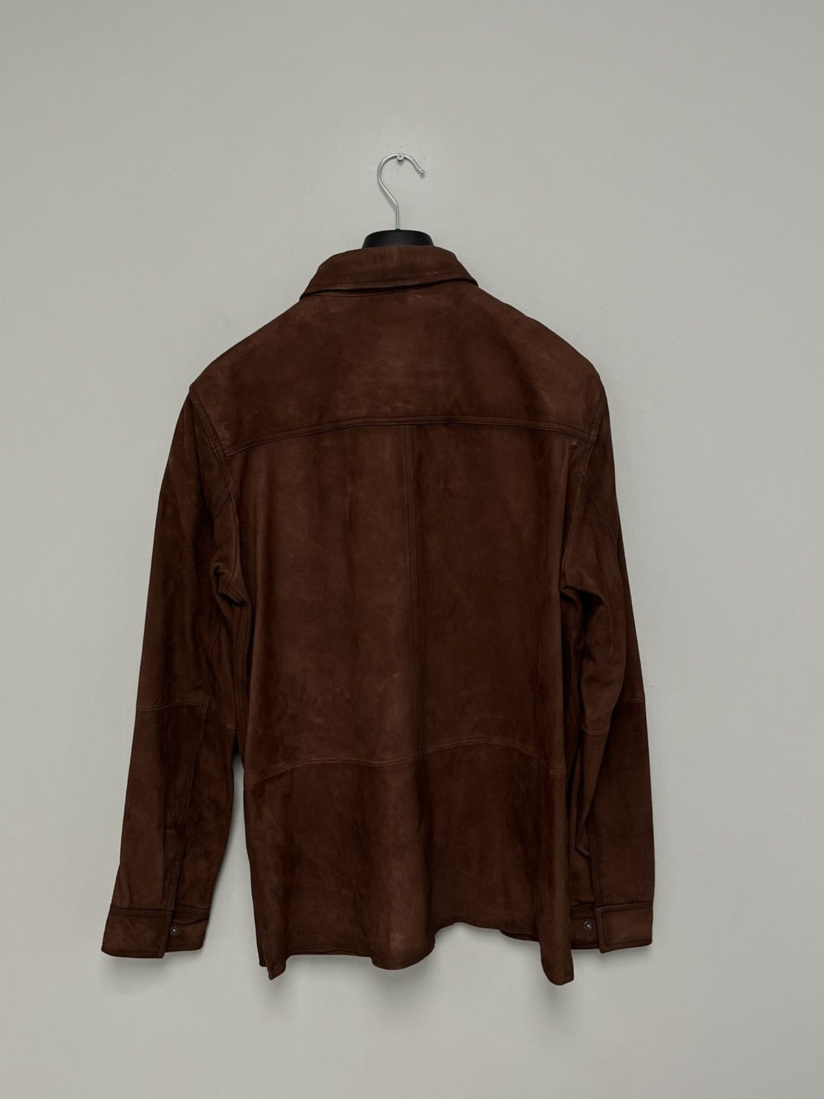 John Varvatos Izzy Shirt JacketSize EU 38 USA 48 Size US M / EU 48-50 / 2 - 8 Thumbnail