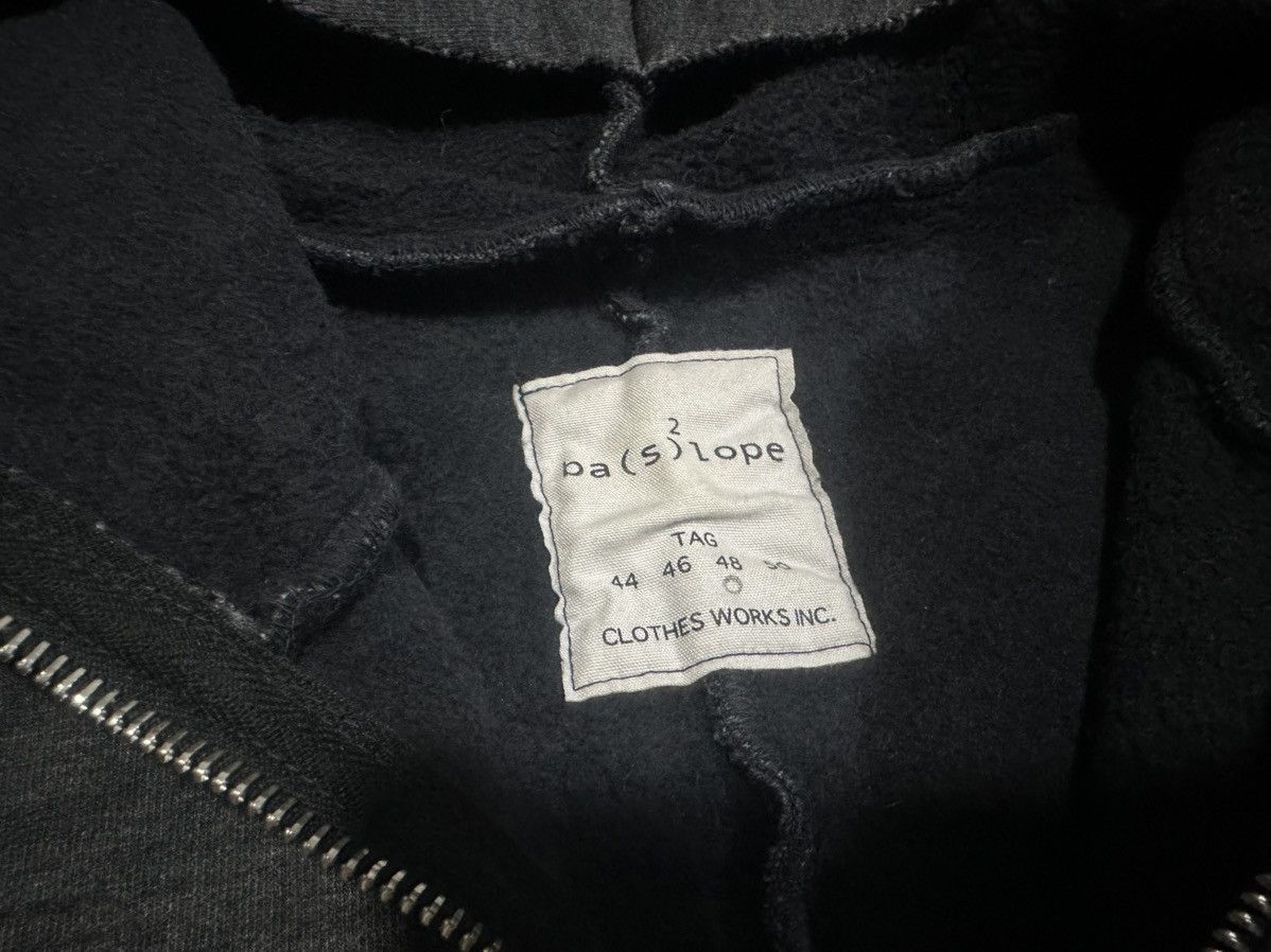 If Six Was Nine × Japanese Brand × Tornado Mart 🔥Japanese Archived Ba(S)2lope Wool Trim Jacket Zipper Hoodie Size US L / EU 52-54 / 3 - 18 Thumbnail
