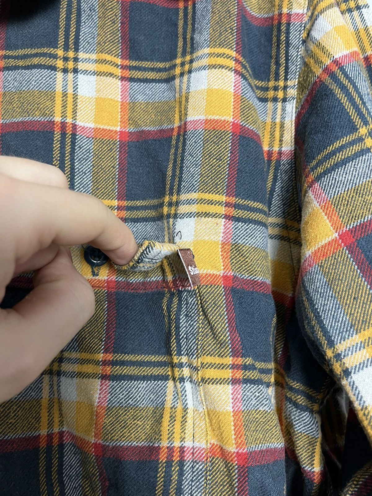 Stussy Stussy flannel shirt Size US M / EU 48-50 / 2 - 4 Thumbnail