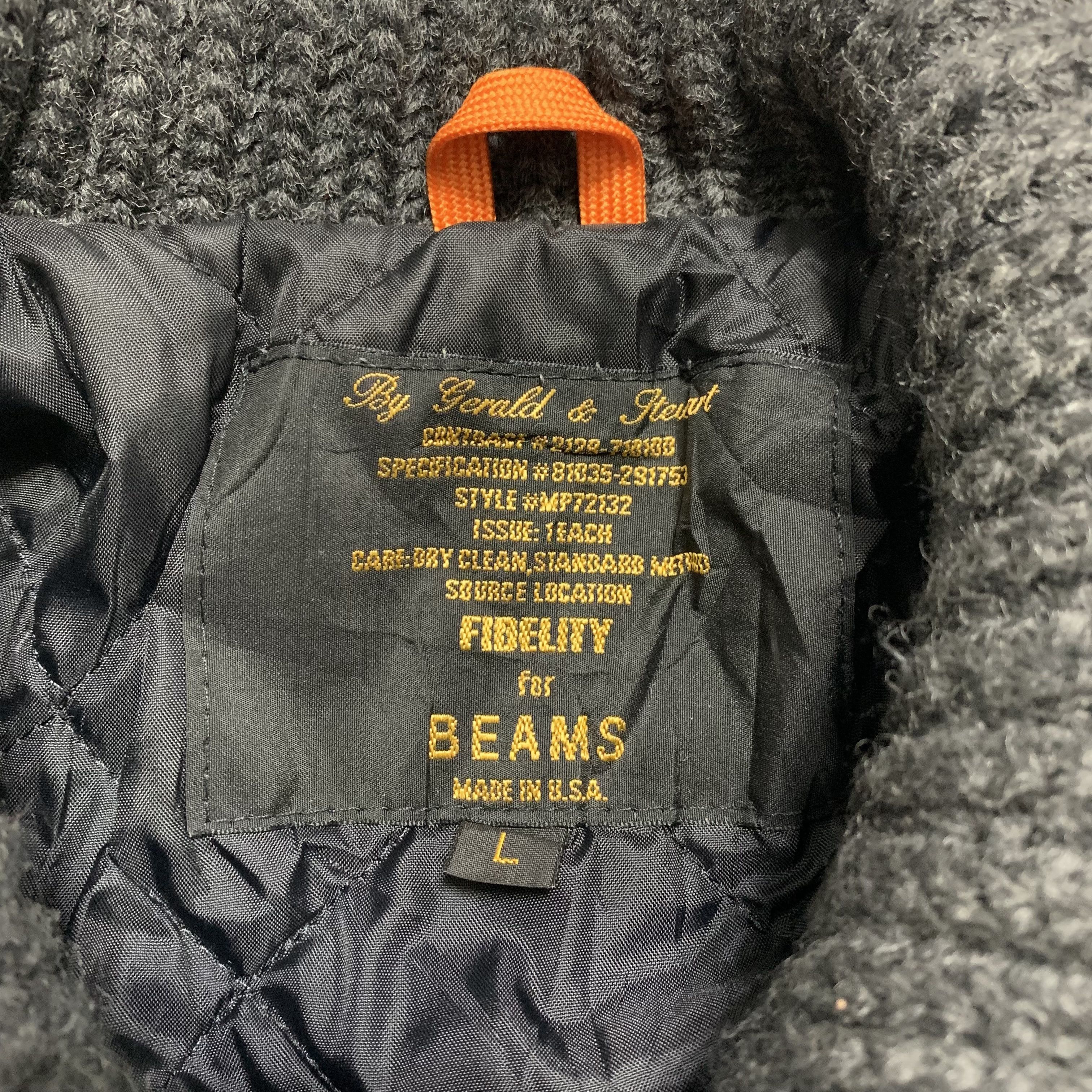 Beams Plus Fidelity x Beams Coat Jacket Size US M / EU 48-50 / 2 - 7 Thumbnail