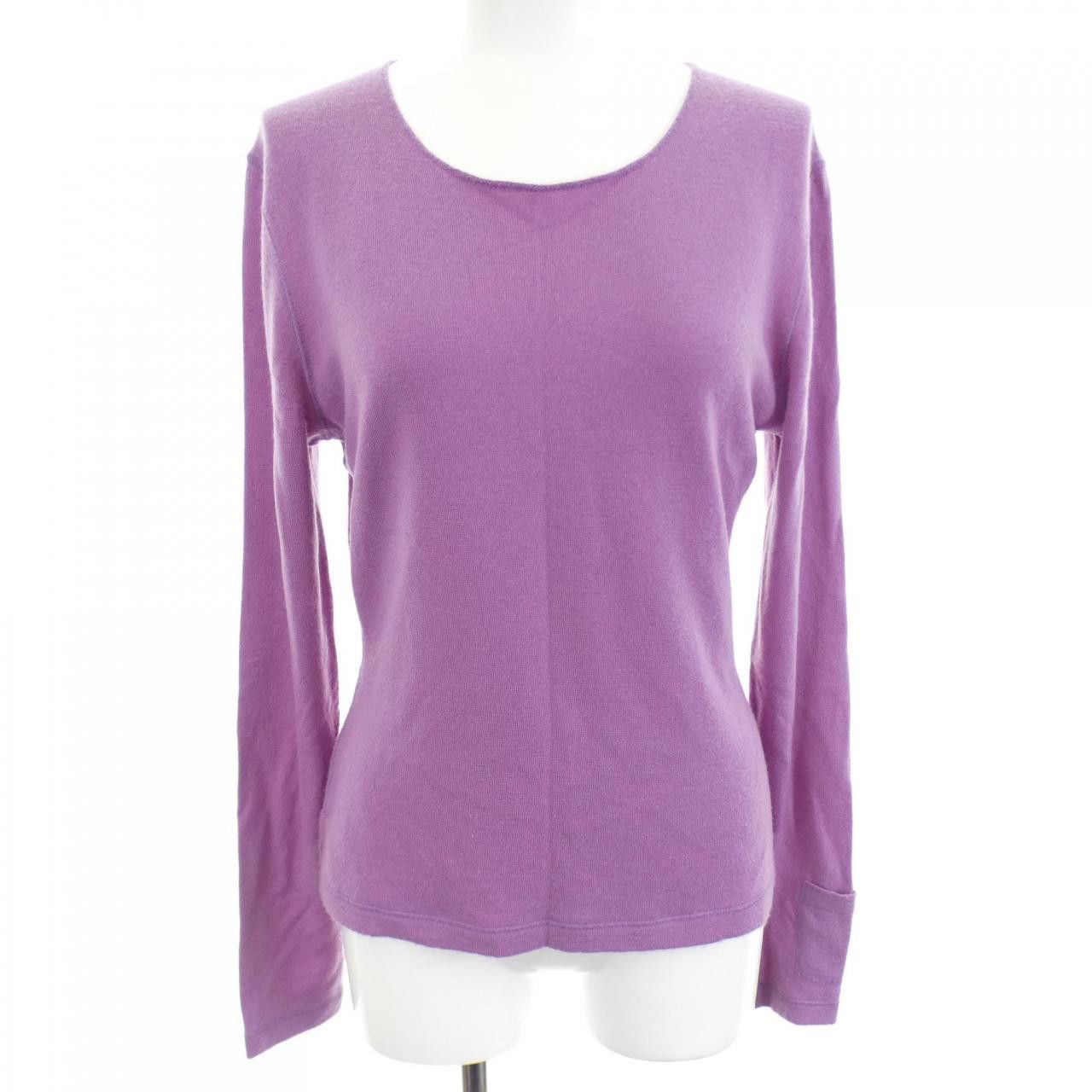 Chanel Chanel Chanel 100 Percent Cashmere Knitwear Textile Tops P15857V00778 00A DUTY FREE for USA Size ONE SIZE - 1 Thumbnail