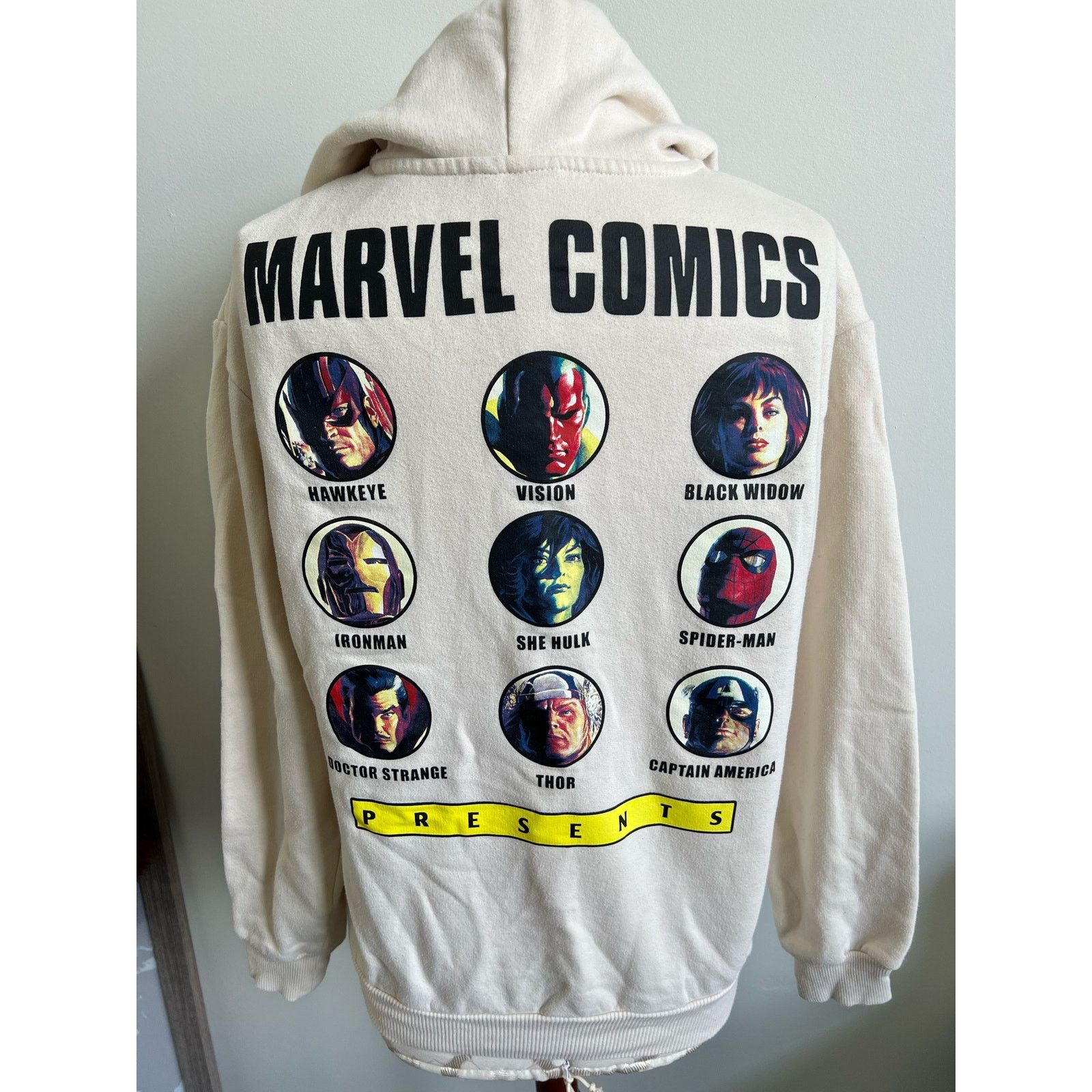 Marvel Comics Marvel Comics Hooded Sweatshirt Small Size S / US 4 / IT 40 - 3 Thumbnail