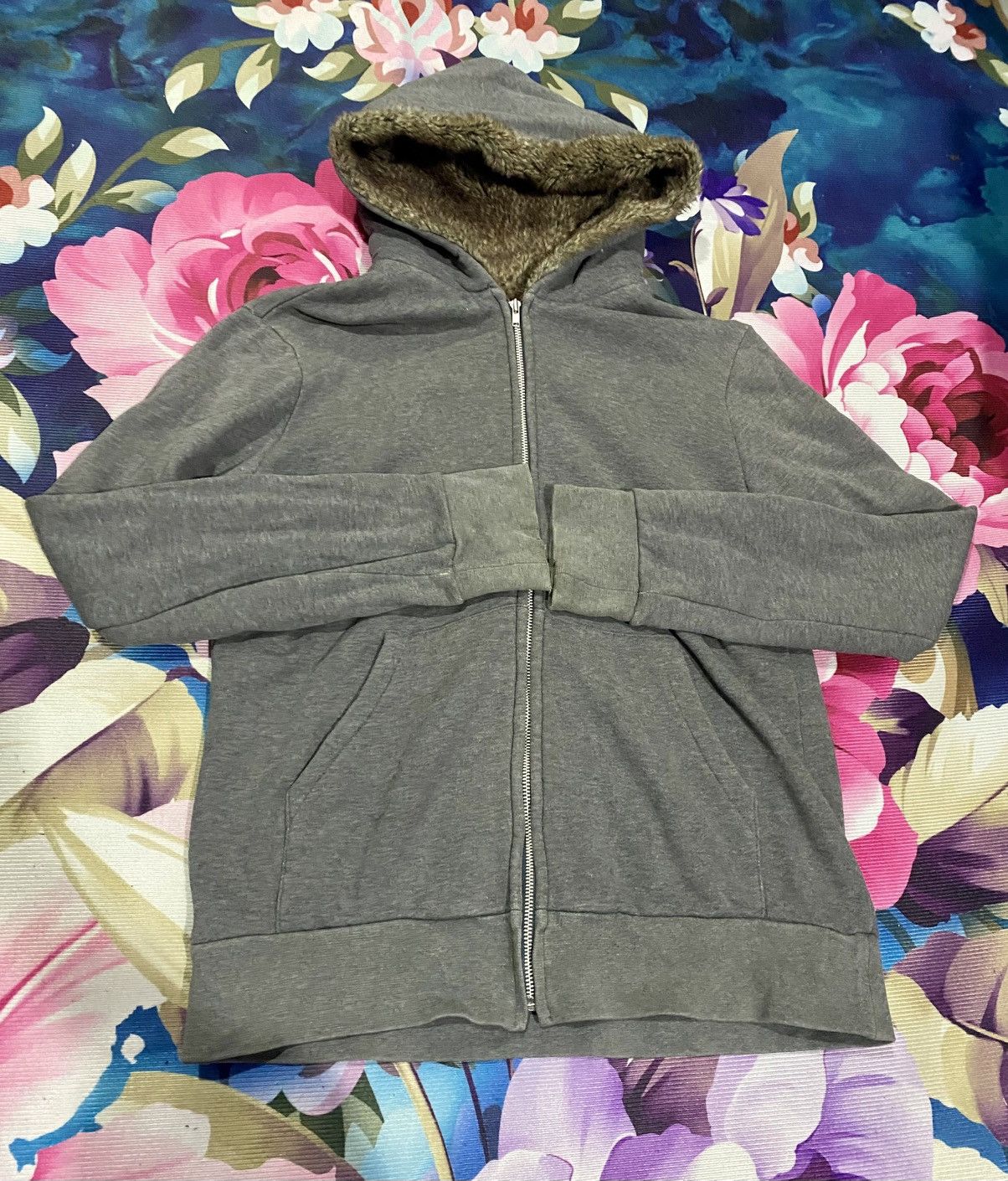 Issey Miyake Sunaokuwahara fur hoodie Size S / US 4 / IT 40 - 2 Thumbnail