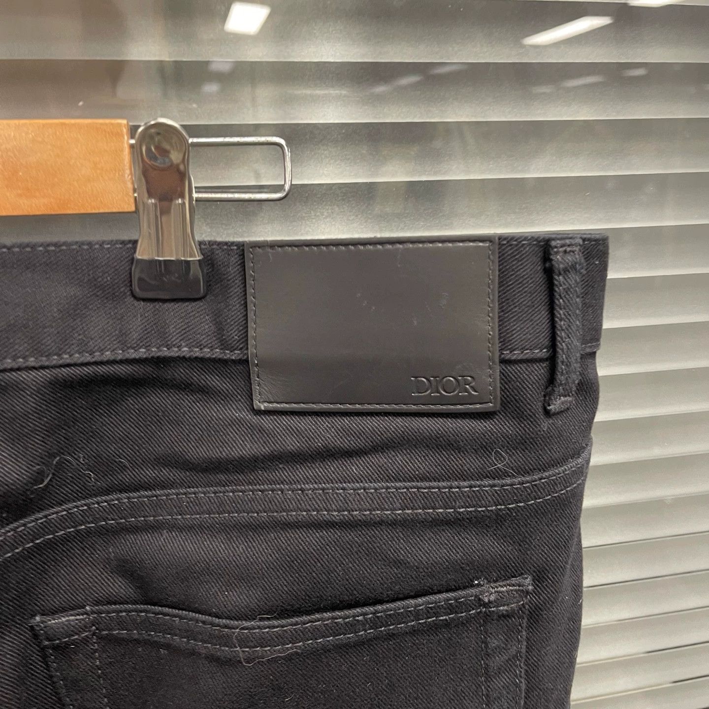 Dior Dior Classic Black Jeans 36 99 New Size US 36 / EU 52 - 3 Thumbnail