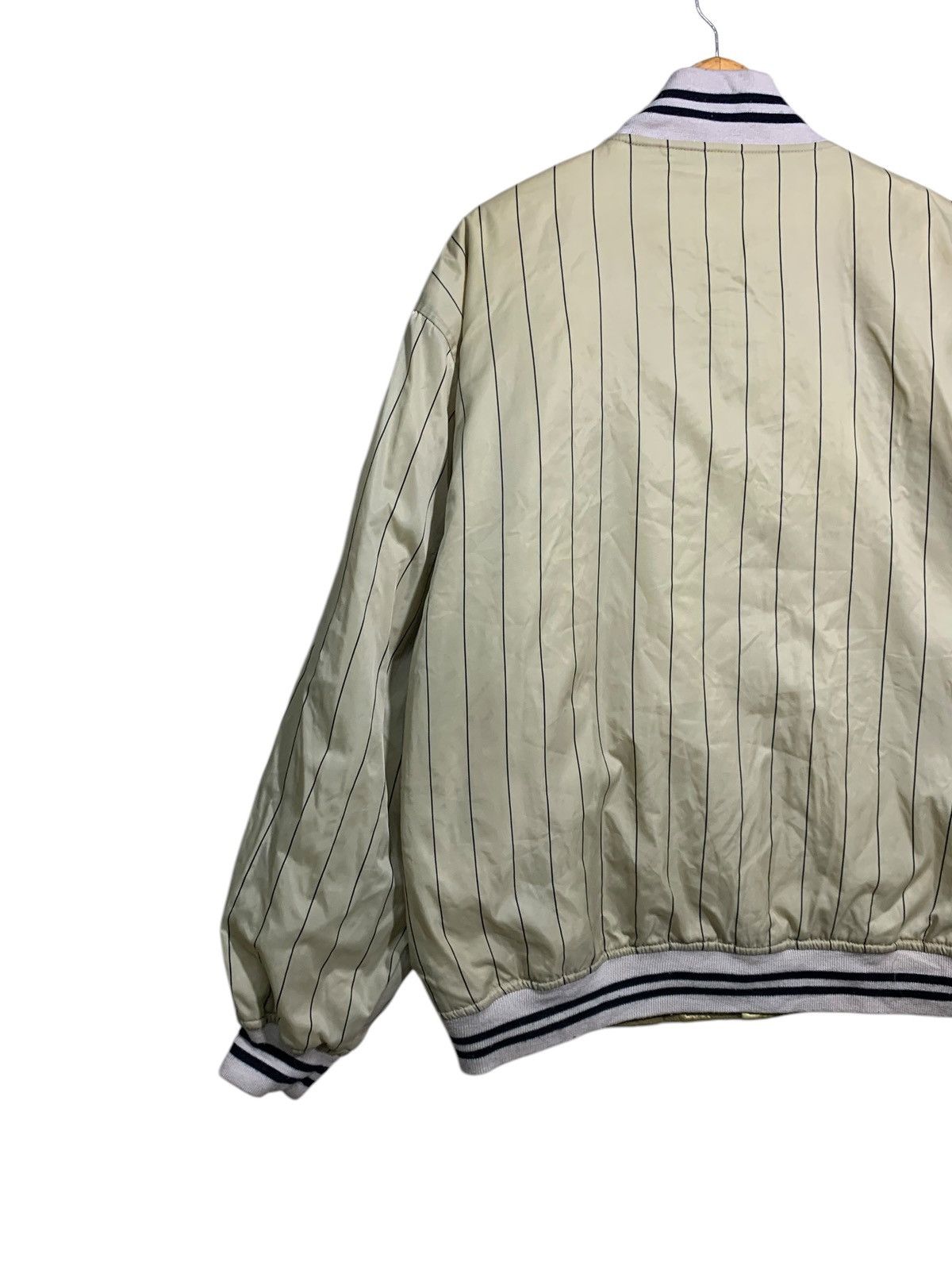 Japanese Brand 🔥VTG MALTS BEER VARSITY JACKETS REVERSIBLE Size US L / EU 52-54 / 3 - 6 Thumbnail