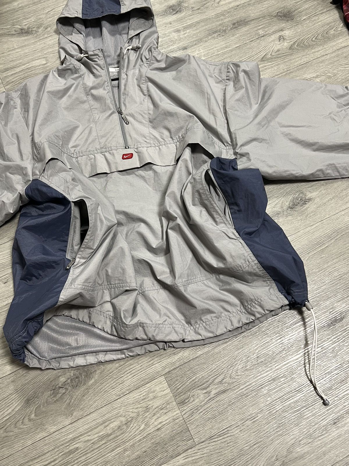 Vintage VINTAGE Nike 90s Anorak Jacket size Large Size US L / EU 52-54 / 3 - 5 Thumbnail