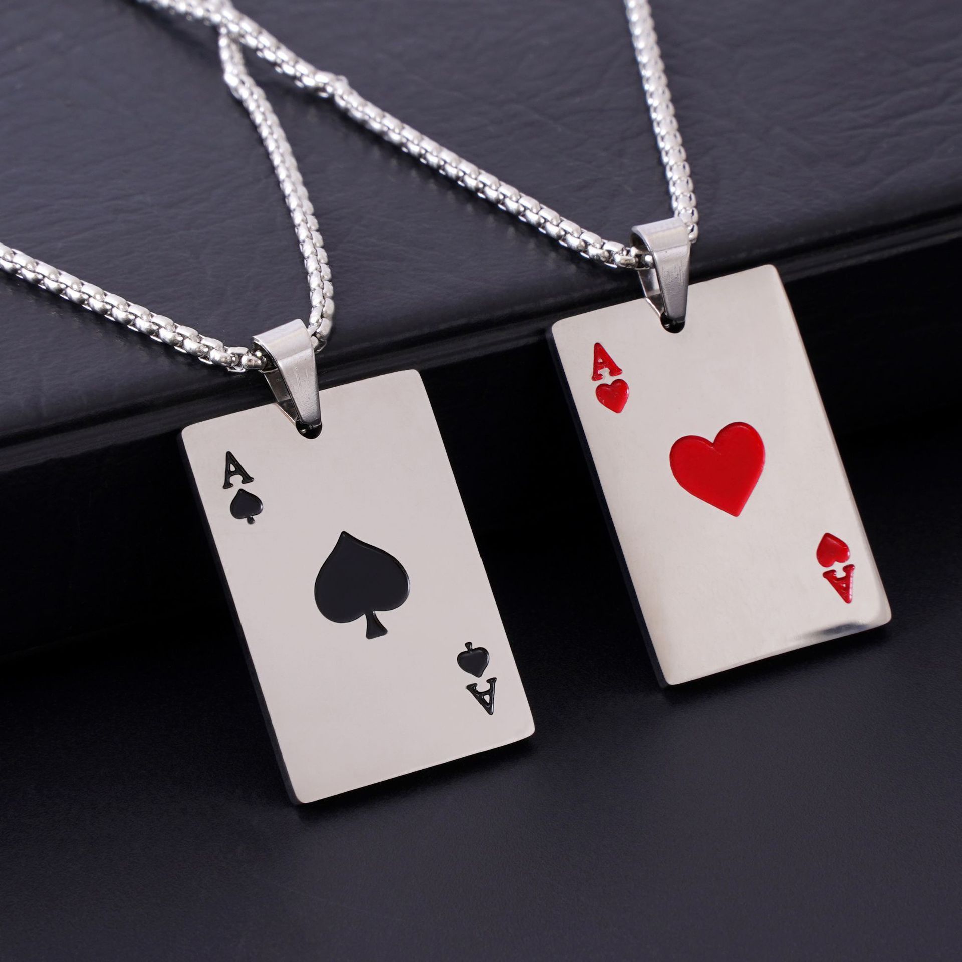 Other Poker Vintage STEAL! Y2K Chains Necklace Chain Size ONE SIZE - 2 Thumbnail