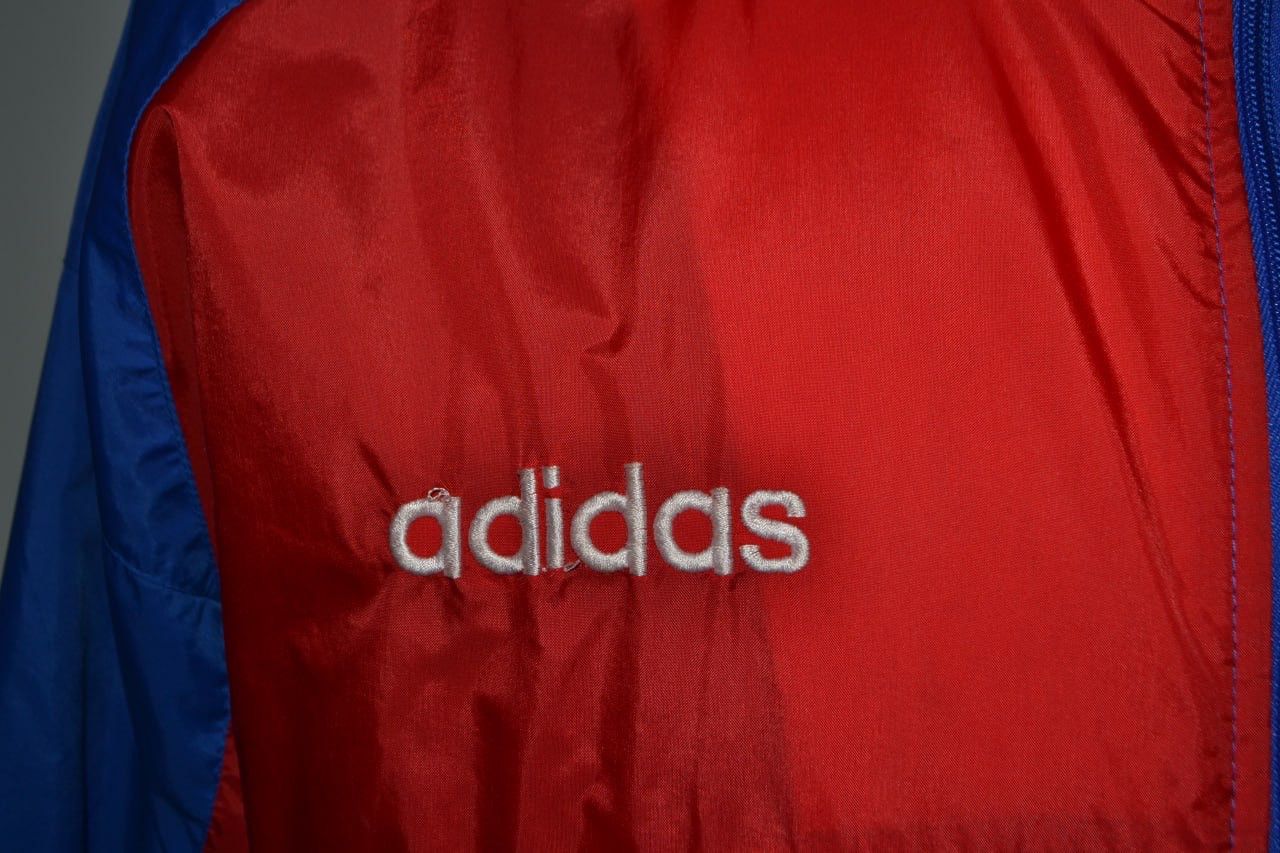 Adidas × Vintage BAYERN MUNICH GERMANY 1993/1994 RAIN JACKET JERSEY ADIDAS Size US M / EU 48-50 / 2 - 5 Thumbnail