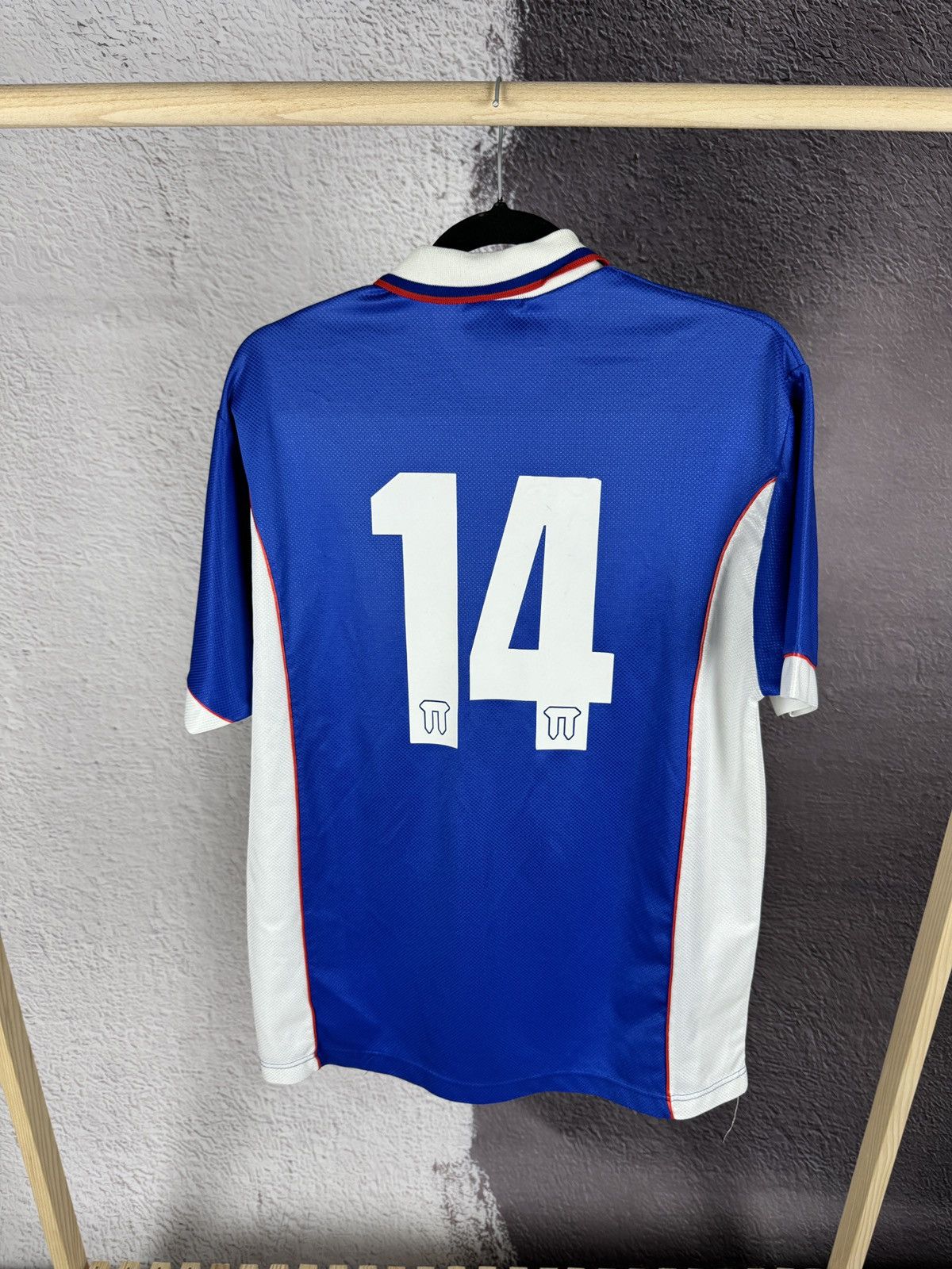 Vintage Primato vintage 90s 00s FC Ascona 1973 #14 jersey Size US M / EU 48-50 / 2 - 11 Thumbnail
