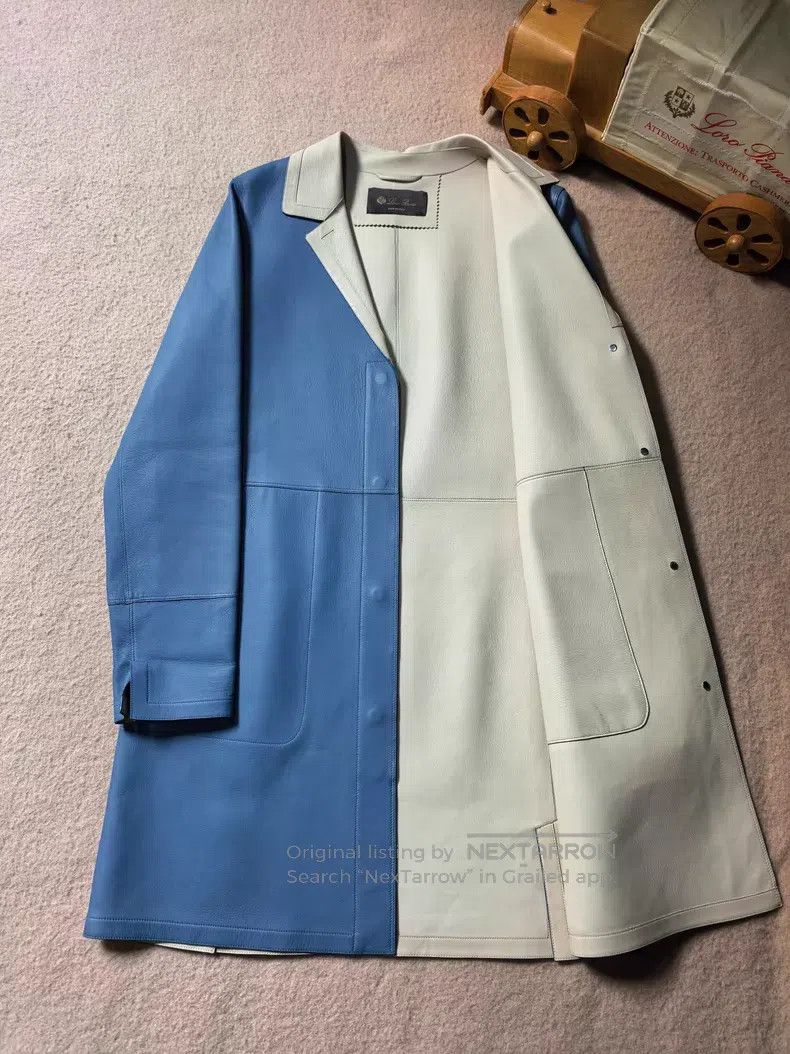 Loro Piana Loro Piana Lady Zenith Lamb Leather Handmade Coat Size XS / US 0-2 / IT 36-38 - 3 Thumbnail