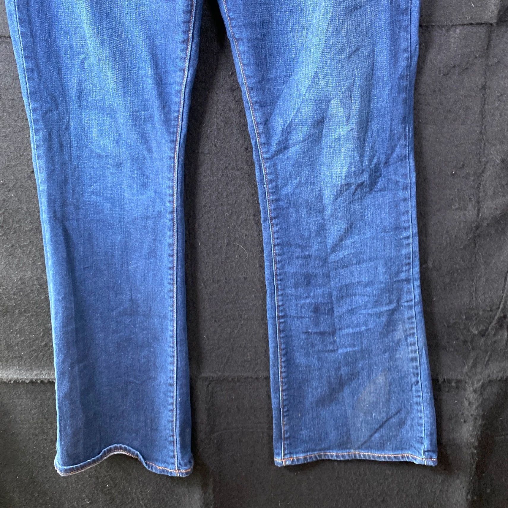 Lucky Brand Lucky Brand Jeans Blue Mid Rise Sofia Boot Stretch 8 Womens 8 Regular 30.5 Inseam Denim 5-Pocket Solid | Bootcut Size 24" / US 00 / IT 34 - 3 Thumbnail