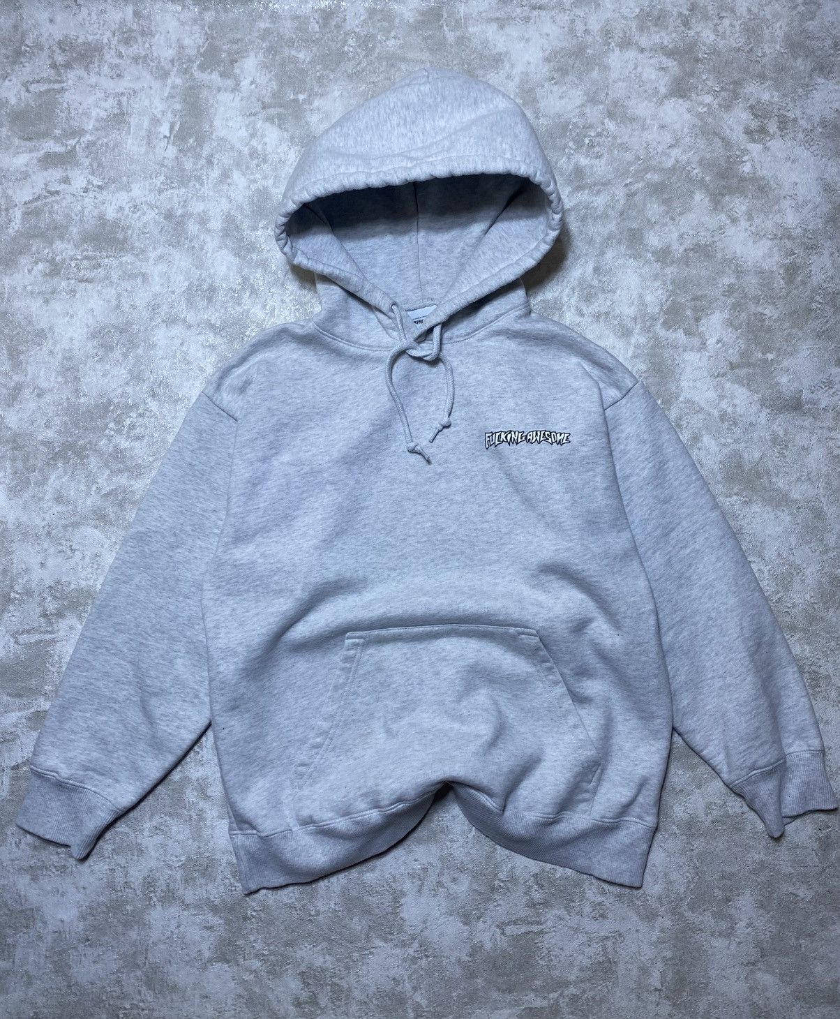 Fucking Awesome Facking Awesome Faces Grey Hoodie Size US M / EU 48-50 / 2 - 1 Thumbnail