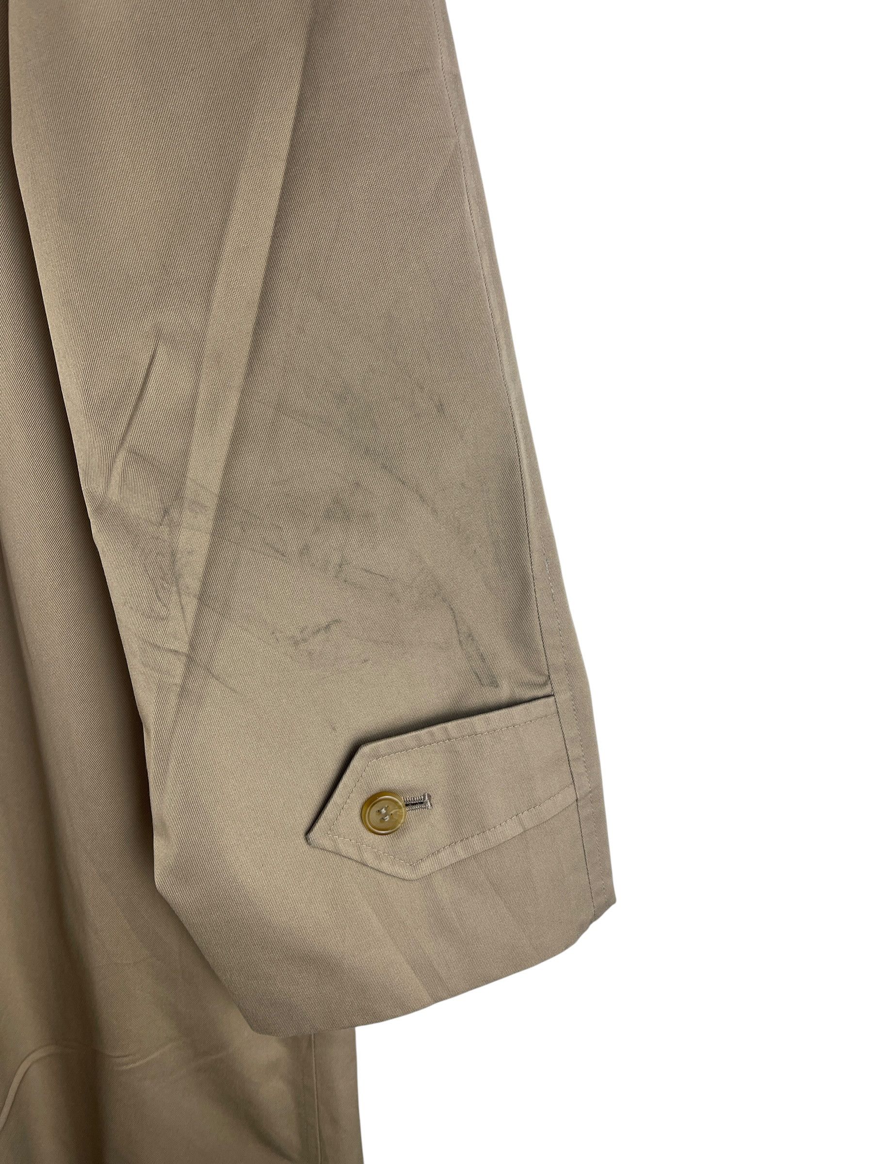 Burberry Vintage Burberrys London Piccadilly Car Coat Nova Check Size US M / EU 48-50 / 2 - 10 Thumbnail
