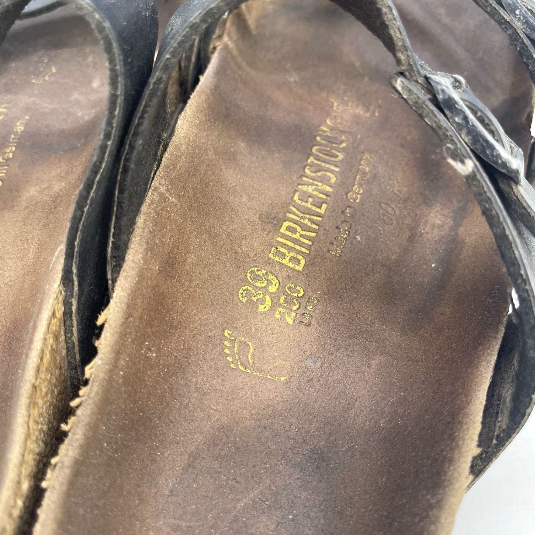 Birkenstock Birkenstock Mayari Sandals Womens 5.5 M 7.5 Black Adjustable Straps Slides Bohemian Outdoor Casual Size US 6 / IT 36 - 4 Thumbnail