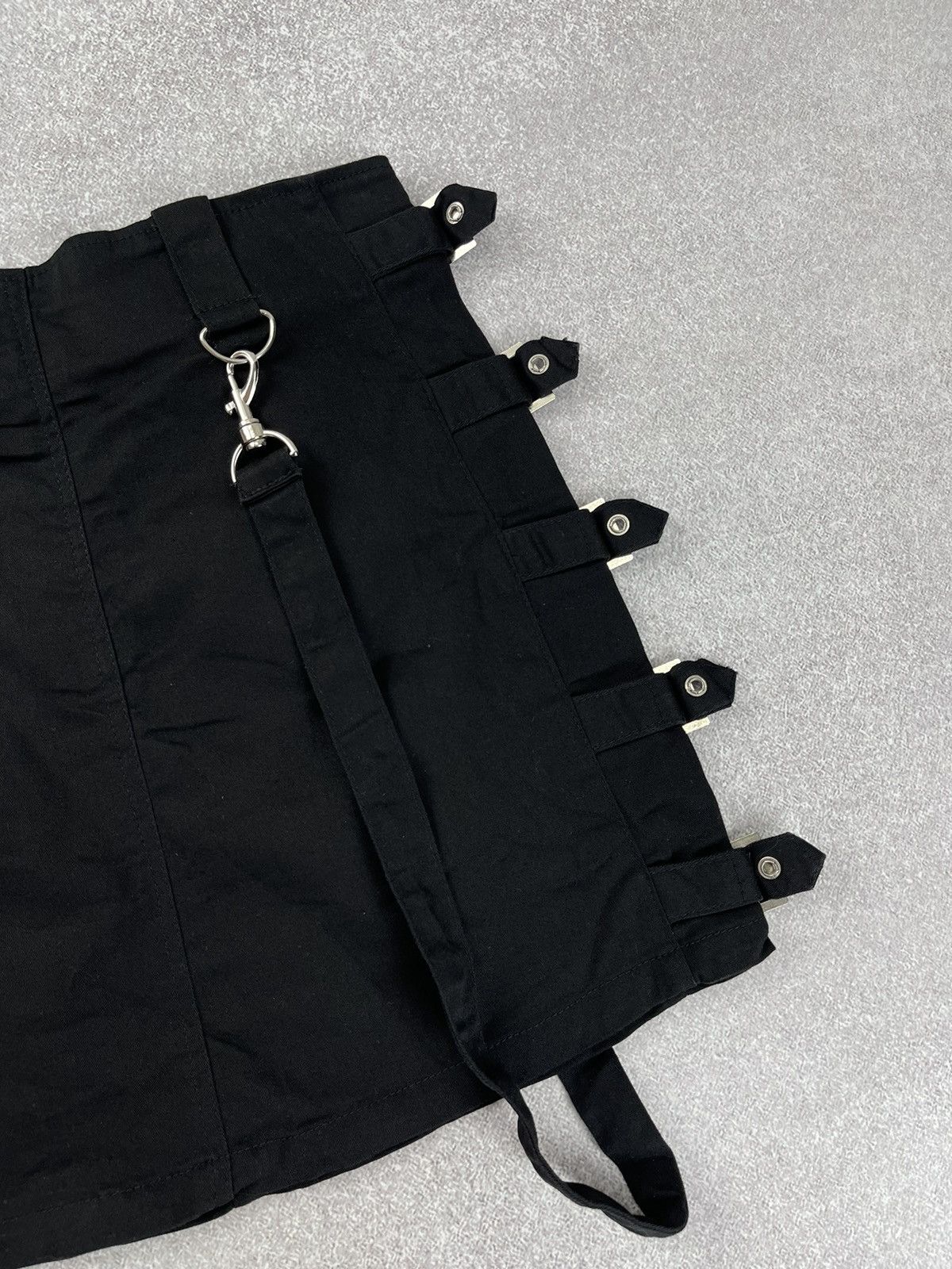 Japanese Brand Gothicana by Emp Gothic Mini Skirt Size S Size 27" / US 4 / IT 40 - 3 Thumbnail