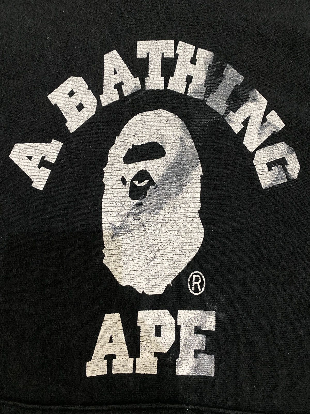 Bape College Pullover Hoodie Size US M / EU 48-50 / 2 - 2 Thumbnail