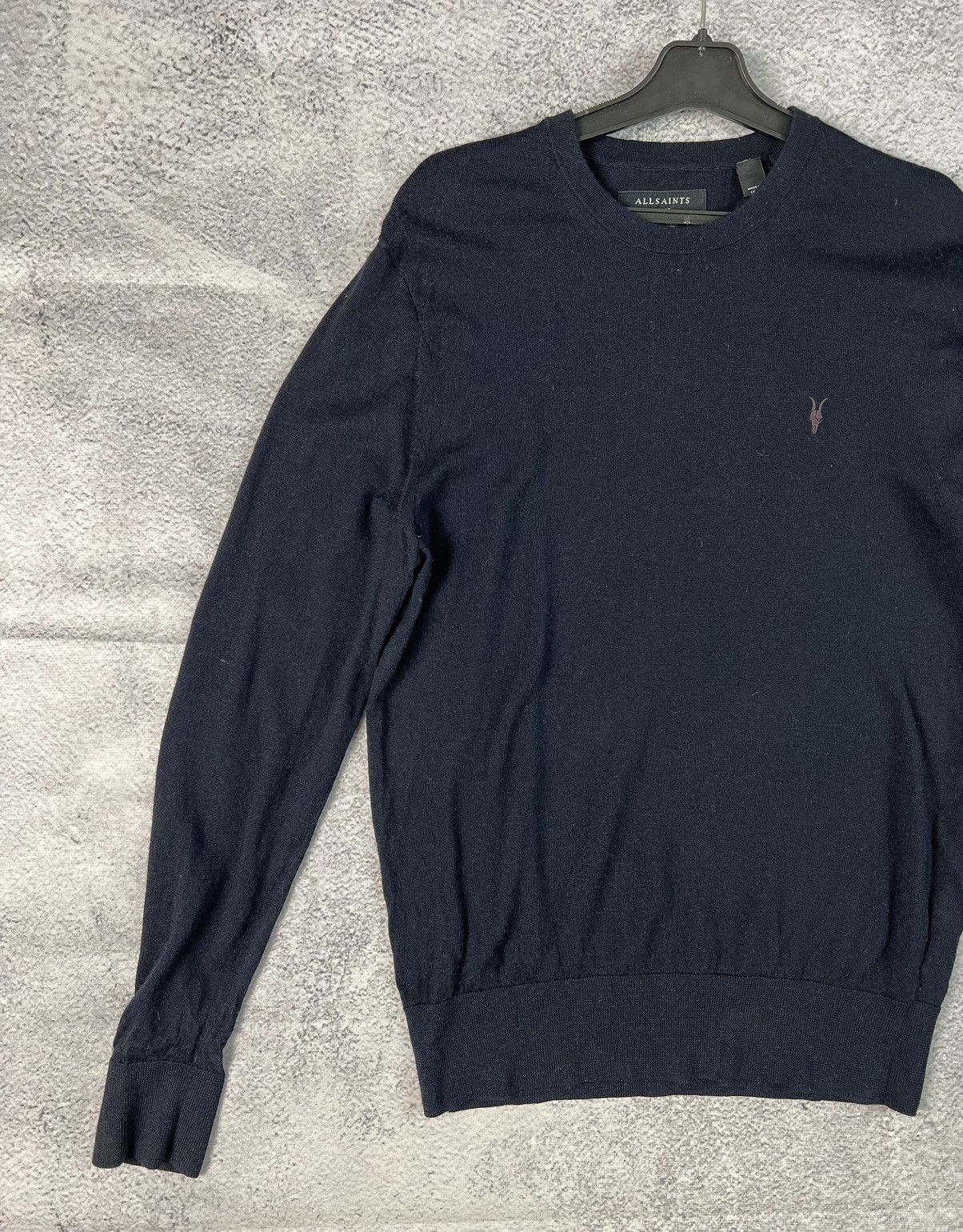 Allsaints × Japanese Brand All saints mode merino crew jumper Size US L / EU 52-54 / 3 - 4 Thumbnail