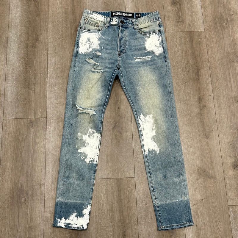 Billionaire Boys Club Billionaire Boys Club Mineral Jeans Sunkist Pants Size 32 Size US 32 / EU 48 - 1 Thumbnail