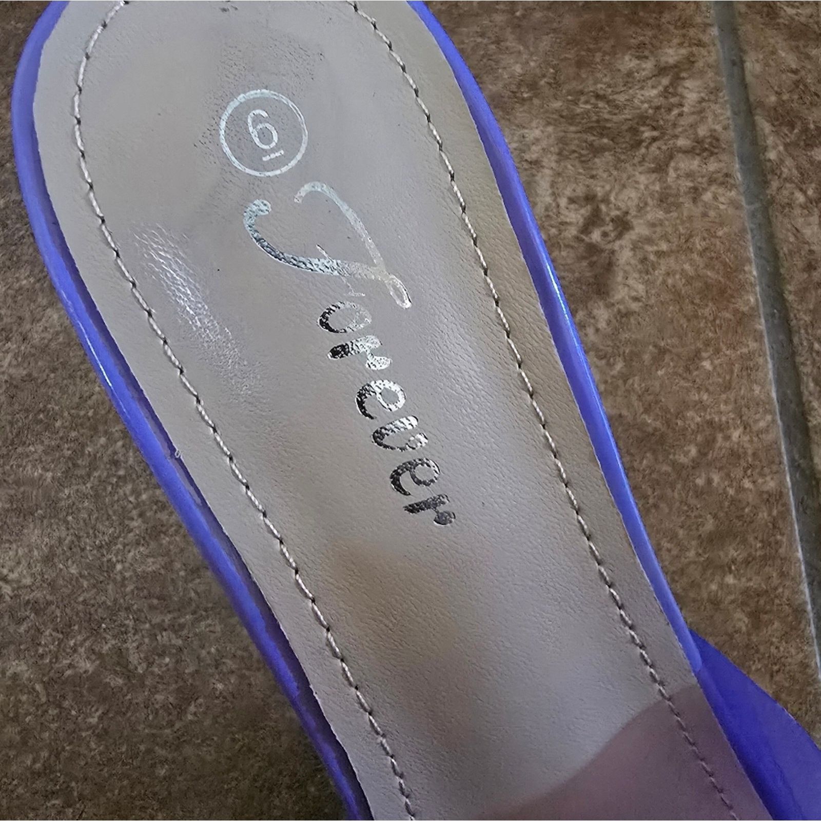 Forever 21 Amethyst | FOREVER | Crest Kitten Heels Size US 6 / IT 36 - 5 Thumbnail