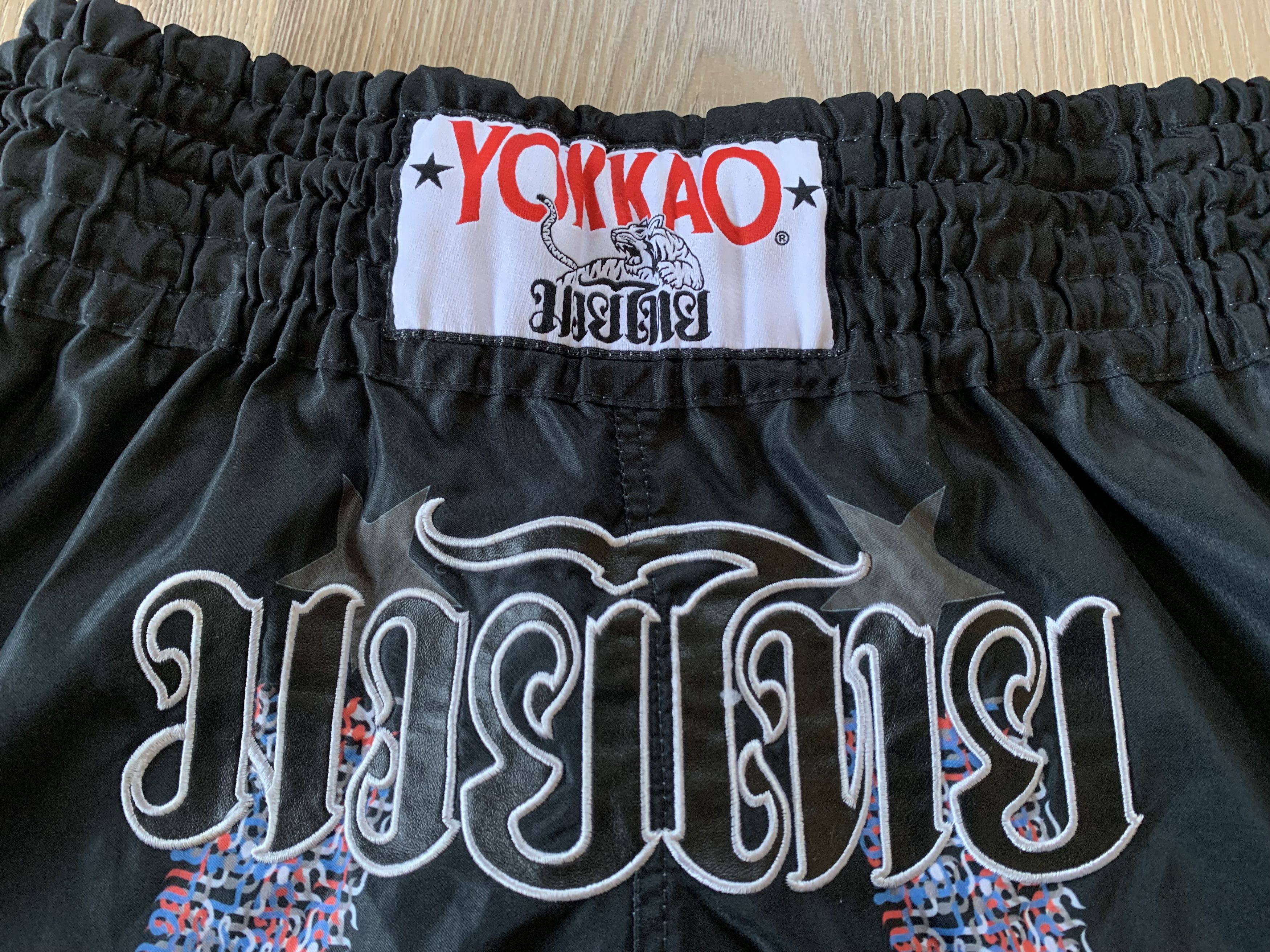 Japanese Brand × Sports Specialties Vintage Yokkao Muai Thai Shorts Size US 36 / EU 52 - 4 Thumbnail
