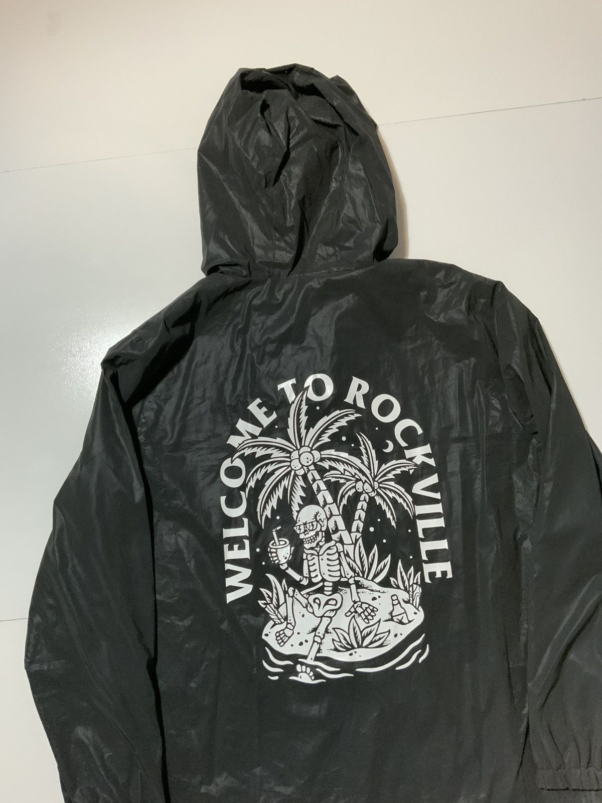 Other DWP Welcome To Rockville Music Festival Reflective Jacket Size US M / EU 48-50 / 2 - 6 Thumbnail