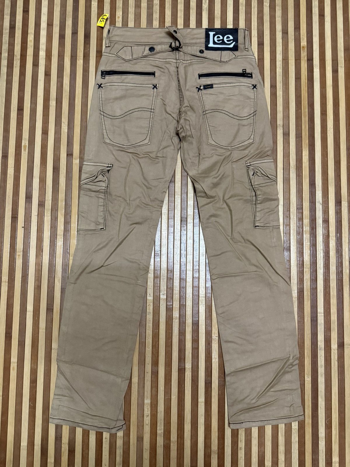 Lee Lee Japan Style Bush Pocket Cargo Pants Streetwear / W28X31 Size US 28 / EU 44 - 7 Thumbnail