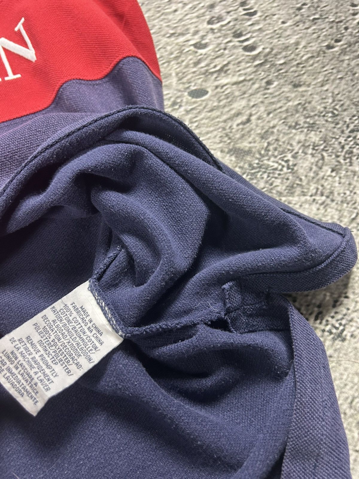 Ralph Lauren Chief Keef Polo Ralph Lauren Great Britain vintage red navy Size US L / EU 52-54 / 3 - 6 Thumbnail