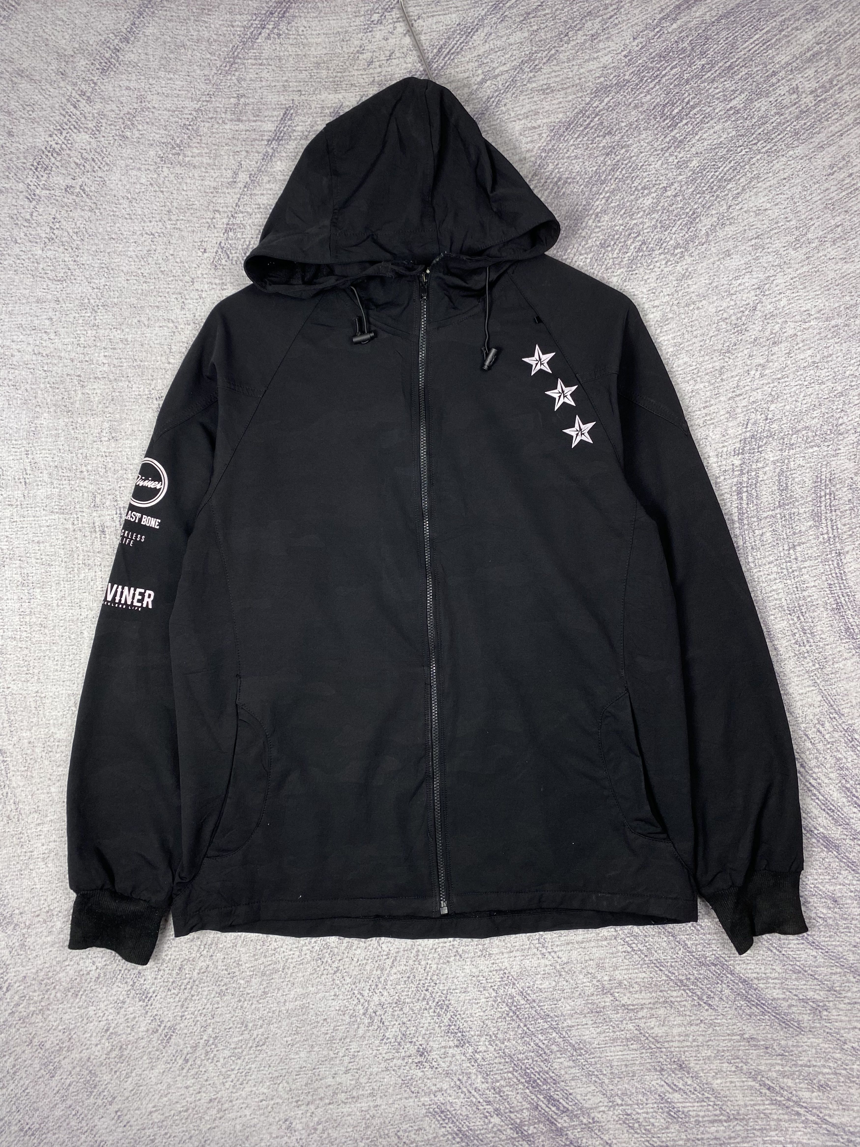 Vintage Diviner Zip Up Hoodies
