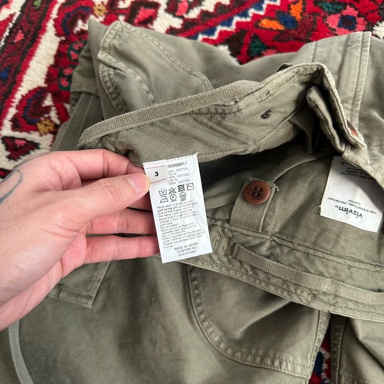 Visvim Visvim size 3 18aw eiger shorts 2504-Nextarrow Size US 30 / EU 46 - 4 Thumbnail