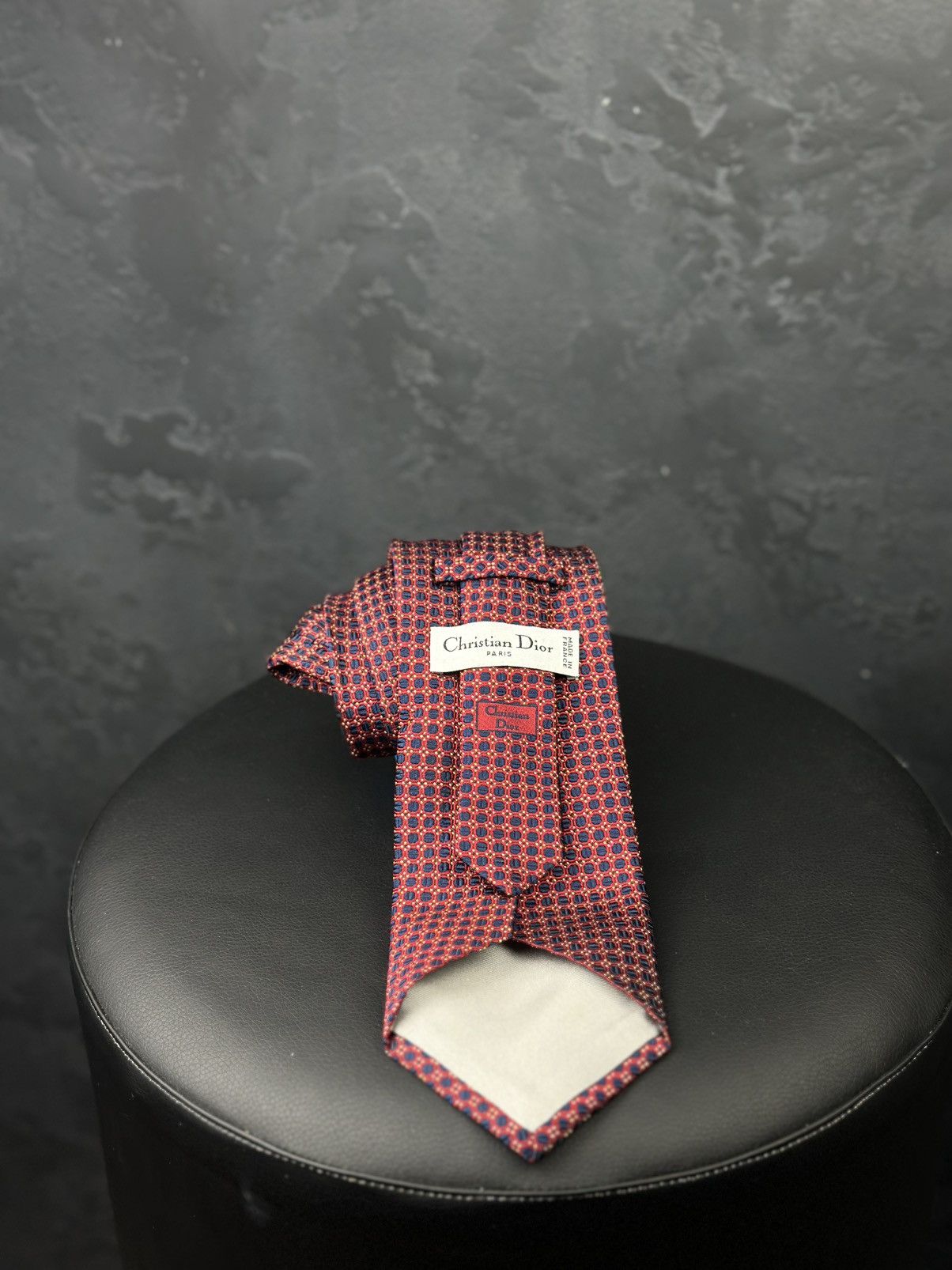 Dior Christian Dior 100% Silk Tie Design Mens Size ONE SIZE - 2 Thumbnail