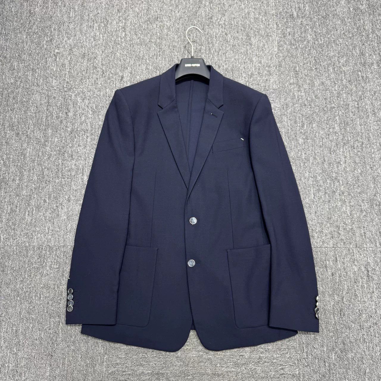 Berluti berluti wool suit jacket in excellent condition Size US XXL / EU 58 / 5 - 1 Thumbnail