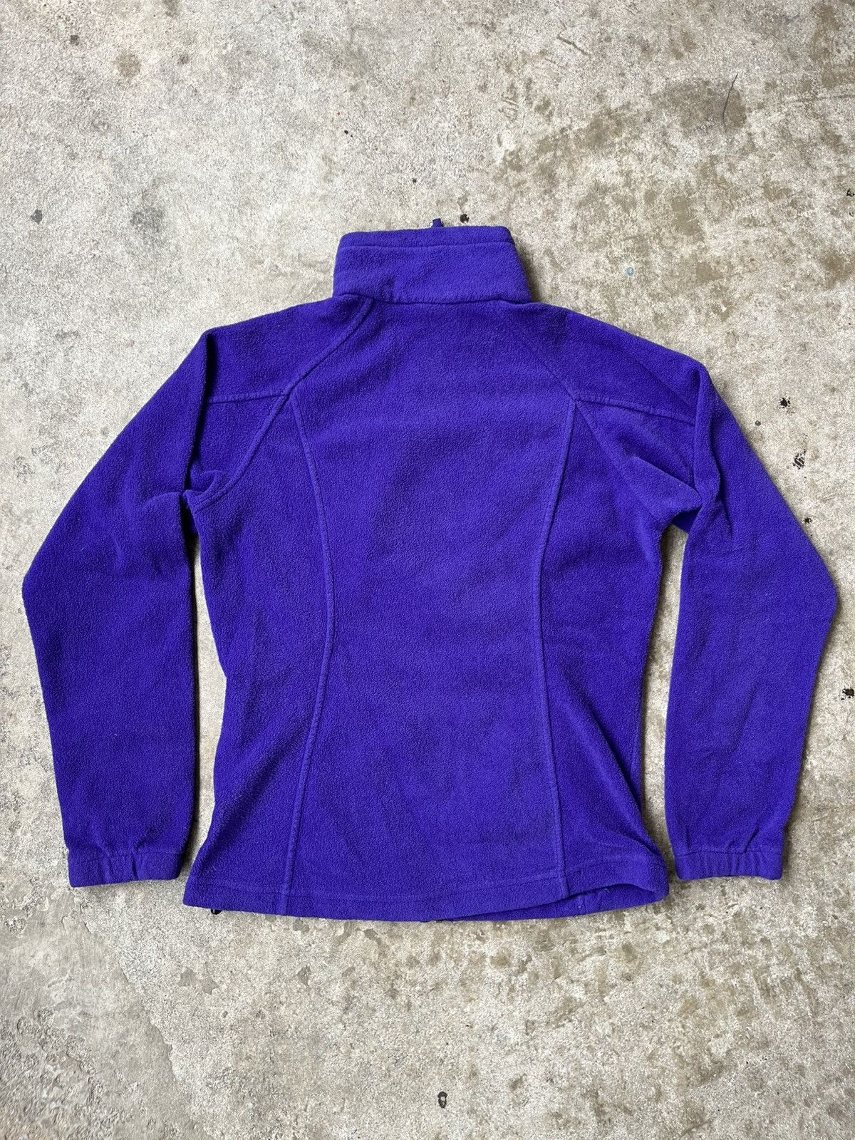 Columbia Purple Columbia Fleece Zip-Up Size M / US 6-8 / IT 42-44 - 9 Thumbnail