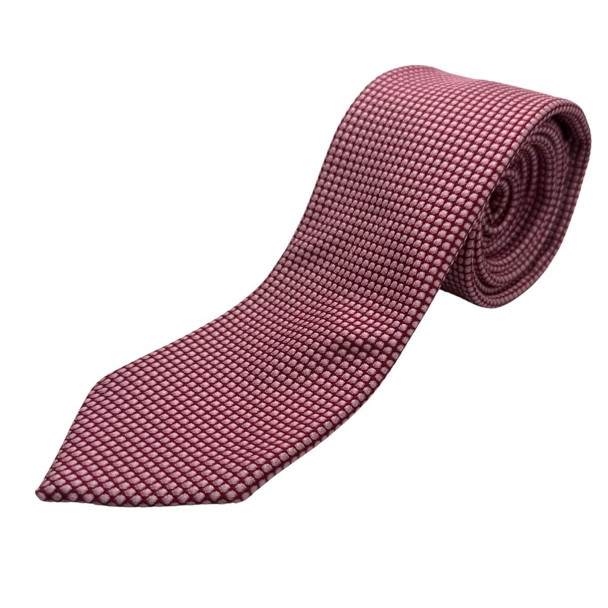 Other Enzo Sartori Silk Tie, Red & Pink, Made in Italy, Like New Size ONE SIZE - 1 Thumbnail