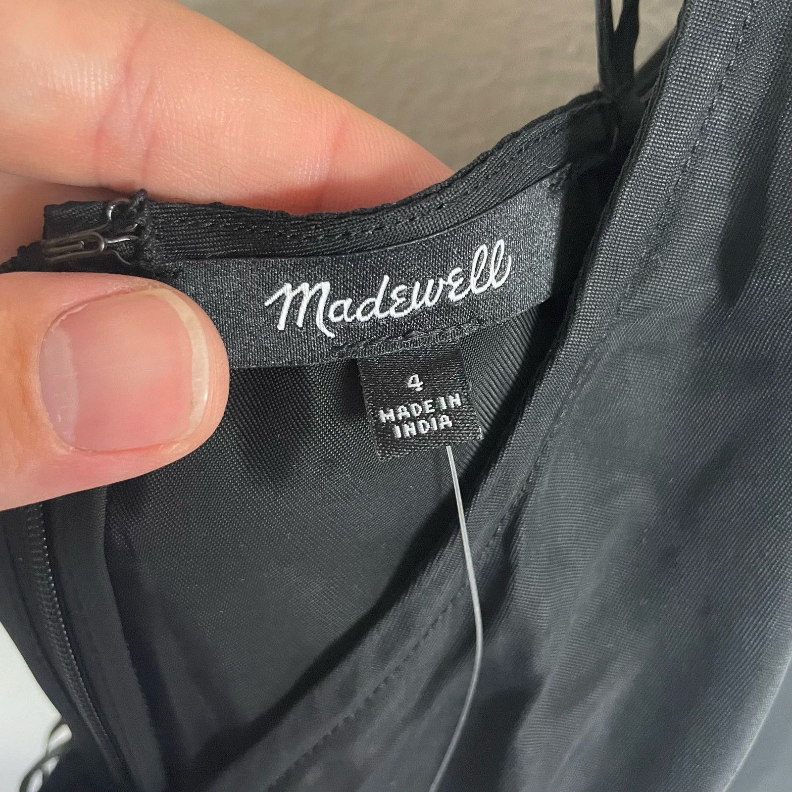 Madewell Madewell Crisscross Cupro Chic Midi Slip Dress US Women's 4 Size S / US 4 / IT 40 - 5 Thumbnail