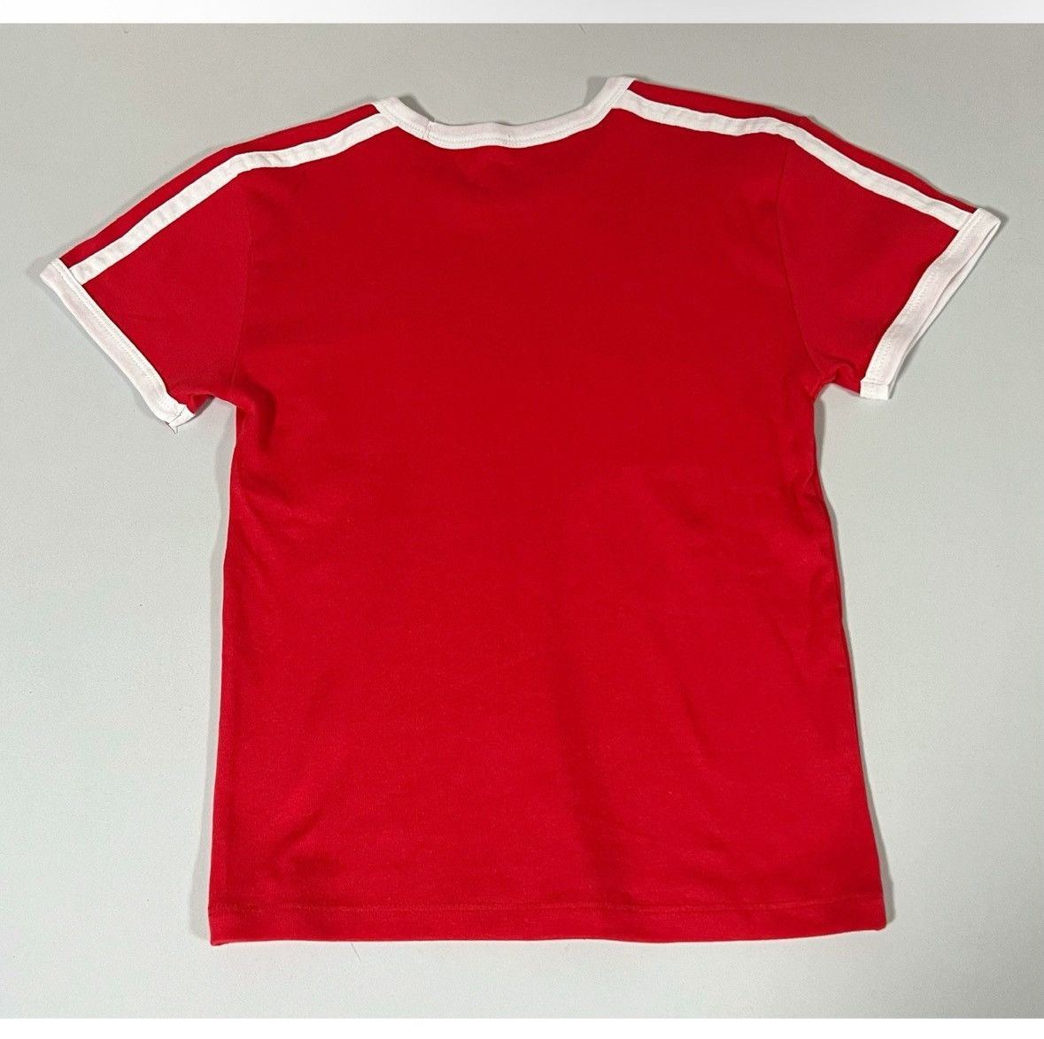 Coca Cola Red White Coca-Cola Graphic Ringer Tee T-Shirt Top Size S ❤️✨ Size S / US 4 / IT 40 - 4 Thumbnail