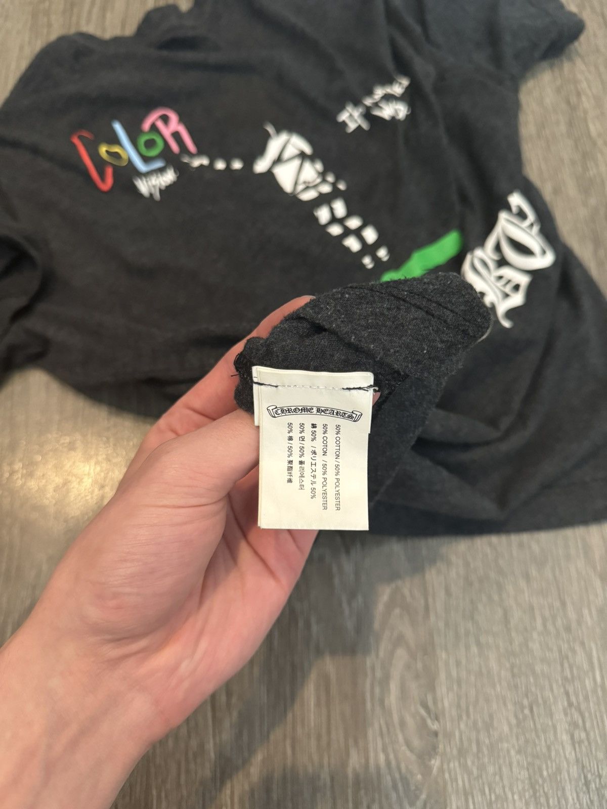 Chrome Hearts RARE Chrome Hearts Matty Boy Color Vision Malibu Exclusive T Size US M / EU 48-50 / 2 - 5 Thumbnail