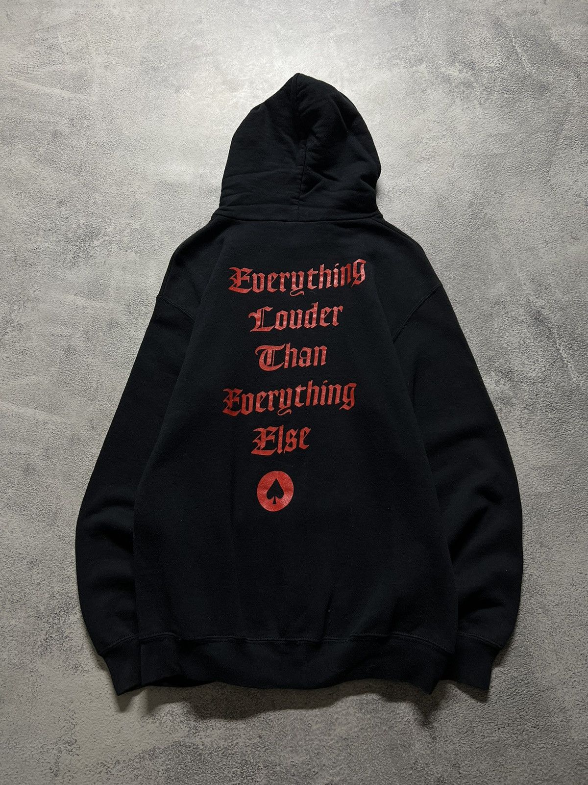 Band Tees × Vintage Vintage Y2k 2003 Motorhead Hoodie Size US M / EU 48-50 / 2 - 7 Thumbnail