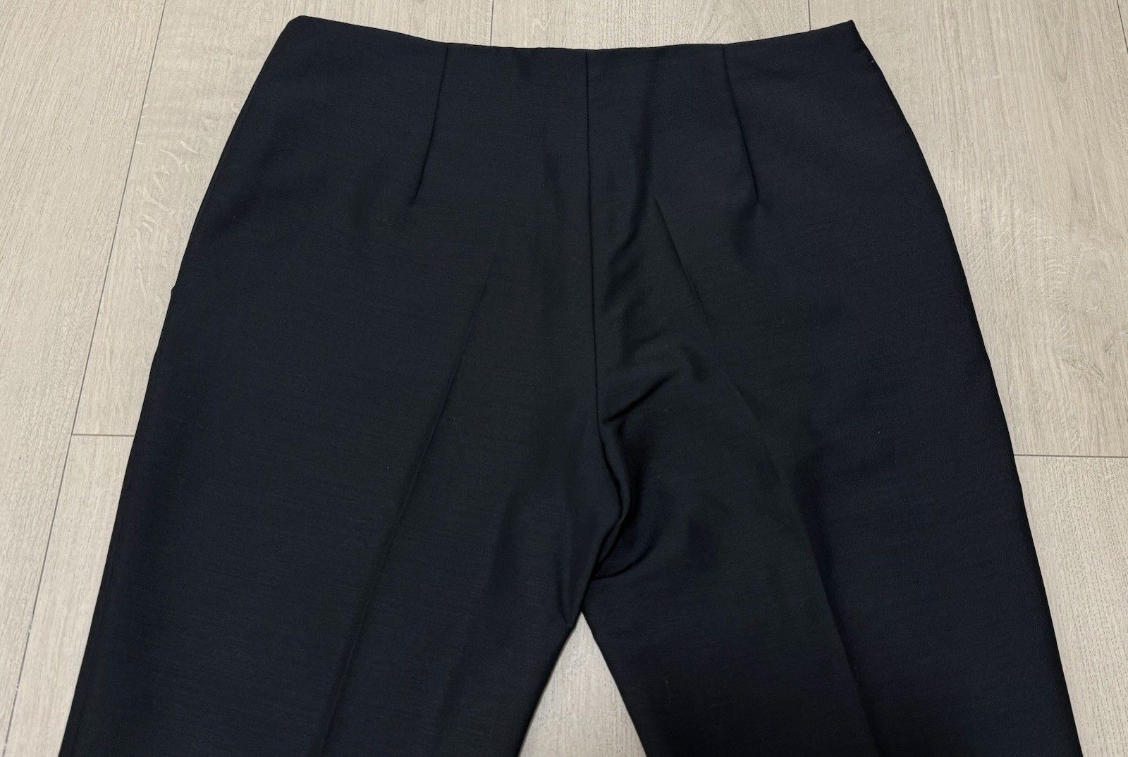Dior Christian Dior Vintage Women Chino Mohair Wool Tapered Pants Size 30" / US 8 / IT 44 - 12 Thumbnail