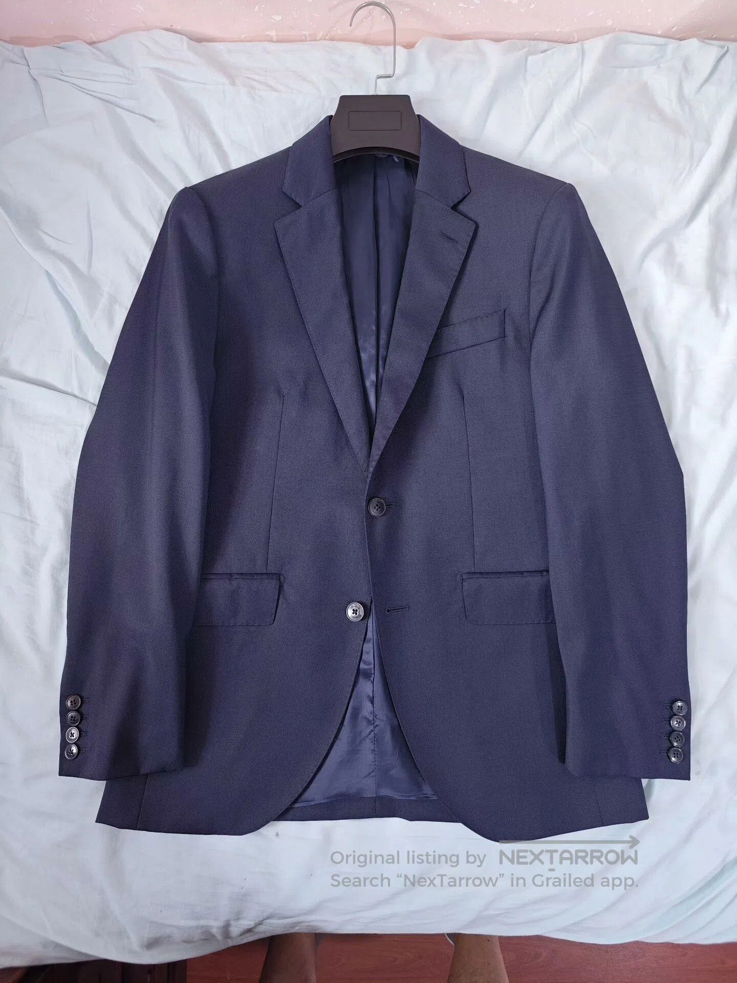 Hackett Hackett London Wool Blazer Jacket. Size US M / EU 48-50 / 2 - 6 Thumbnail