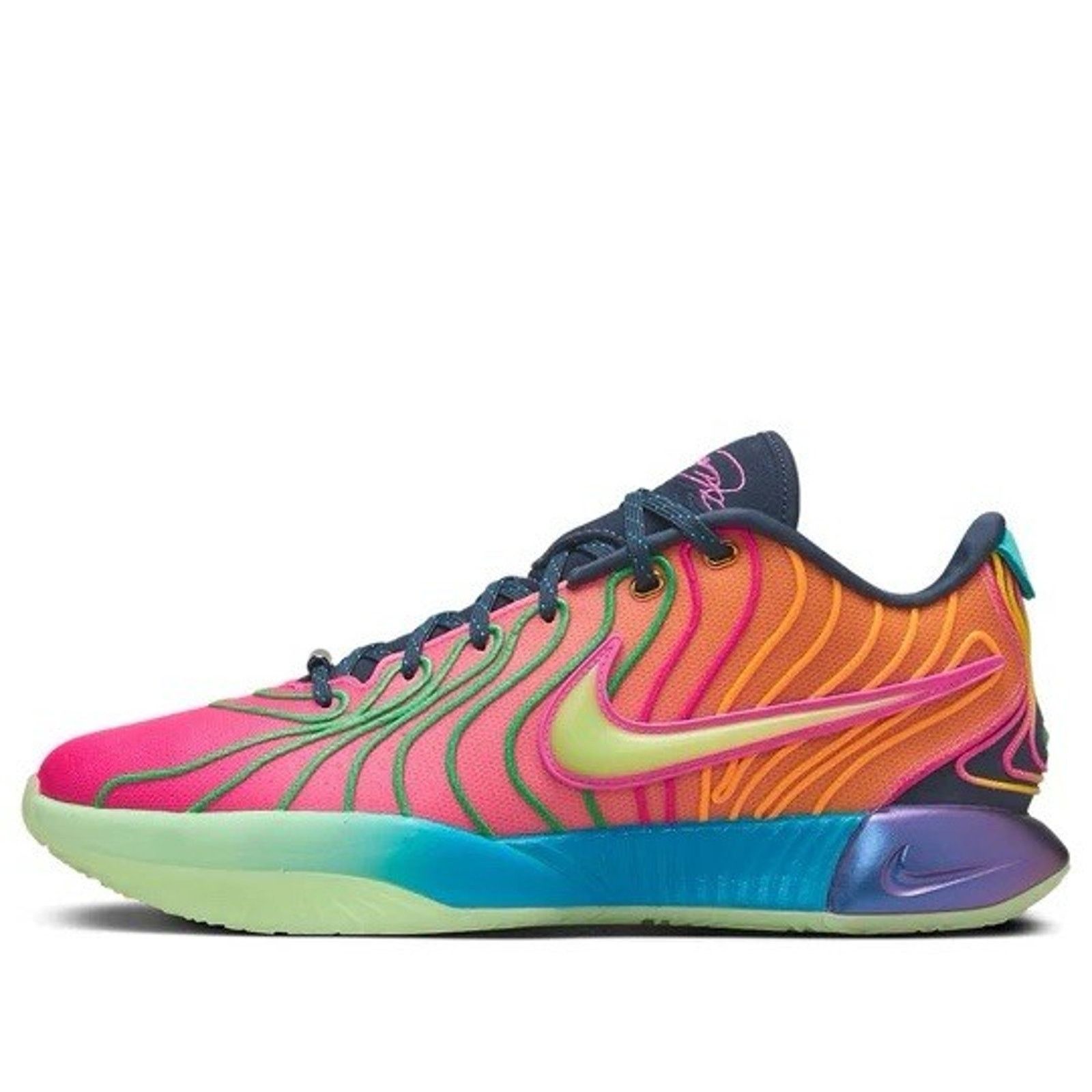 Nike NEW Nike Lebron XXI 21 ‘Optimism’ HF5353-400 Men’s Size 12 Size US 13 / EU 46 - 2 Thumbnail