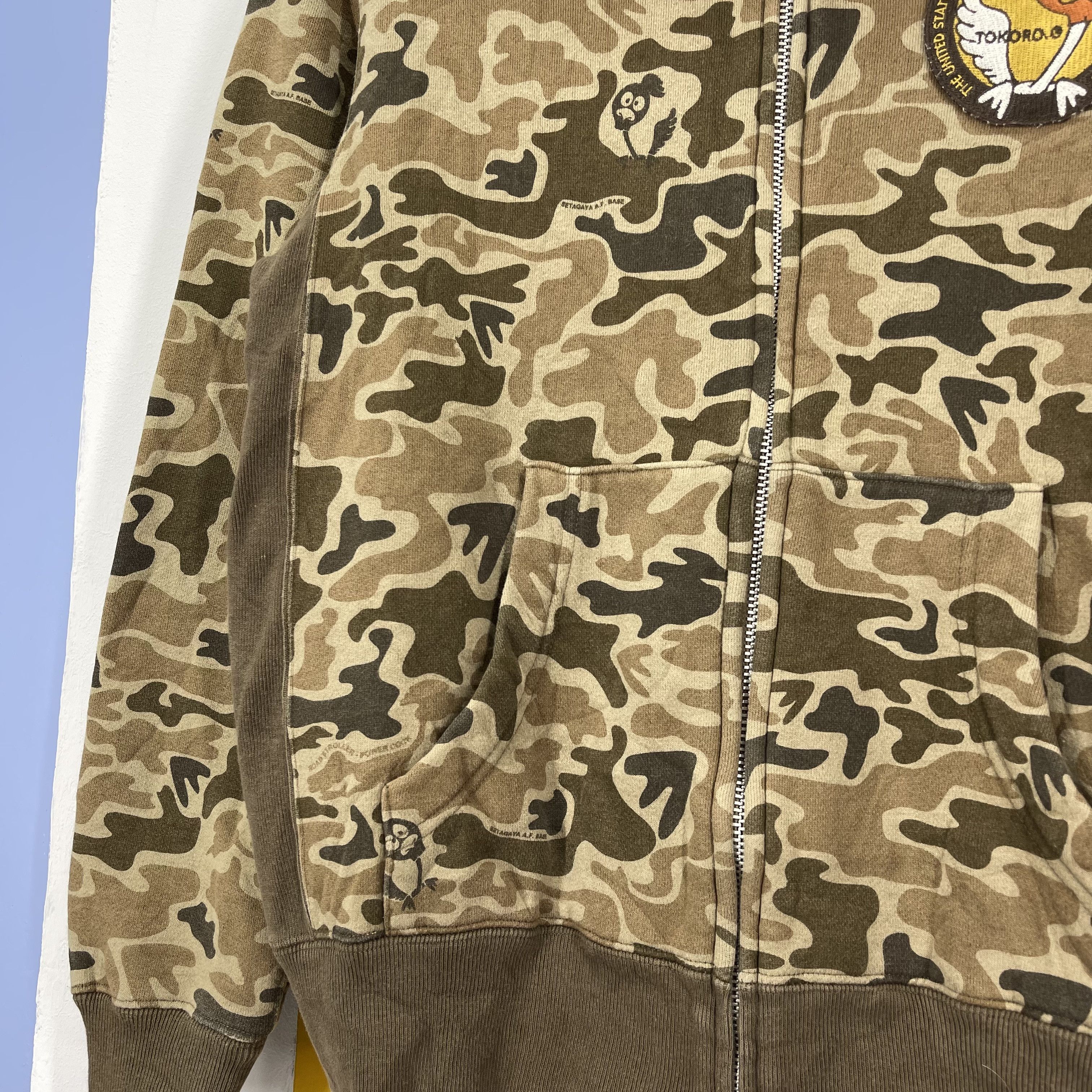 Japanese Brand ROAD STROLLER USAF Zipper Hoodie #1090/AM Size US S / EU 44-46 / 1 - 6 Thumbnail
