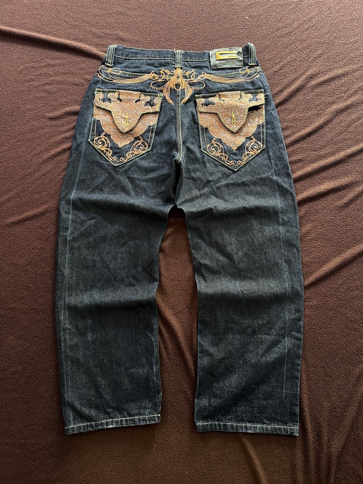Coogi Baggy Coogi Tribal pocket Size US 32 / EU 48 - 1 Thumbnail