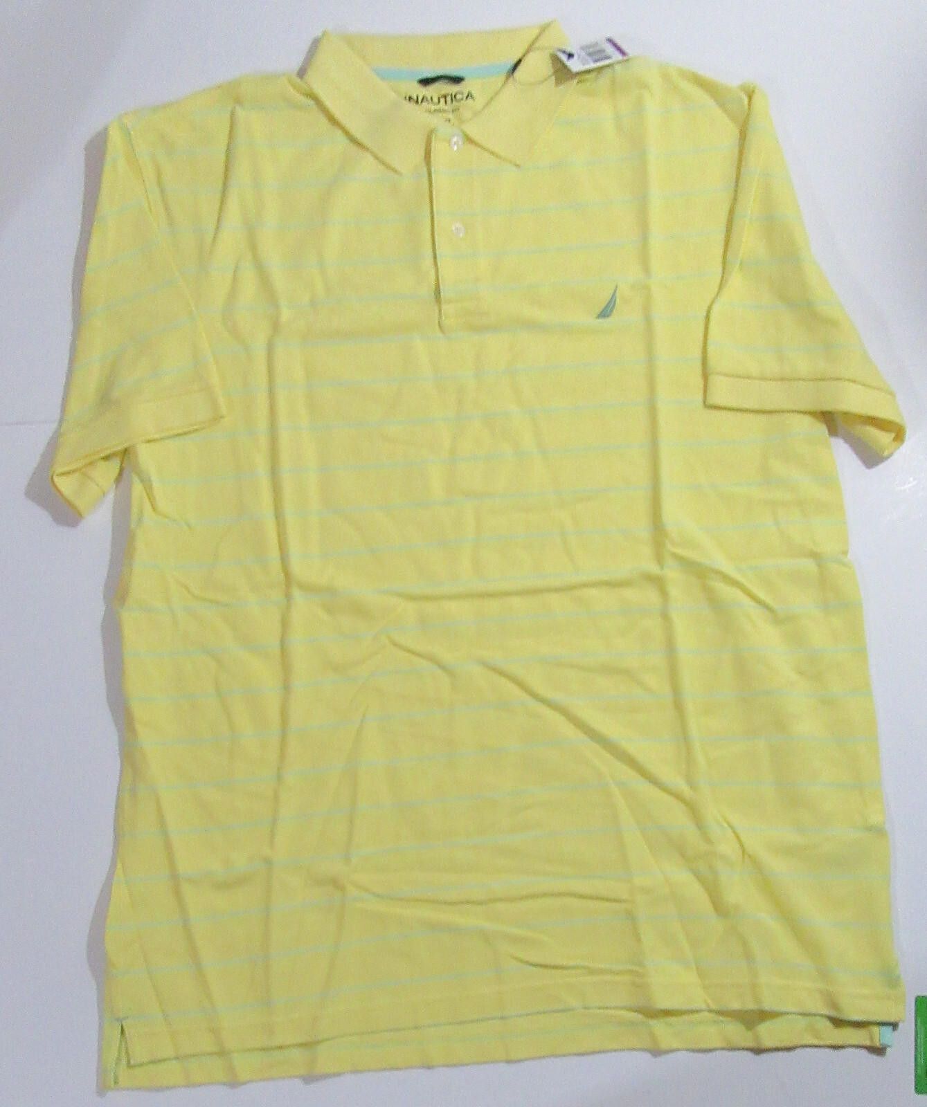 Nautica Nautica Men's Polo Shirt Stripes Size XX-Large NWT Size US XXL / EU 58 / 5 - 4 Thumbnail