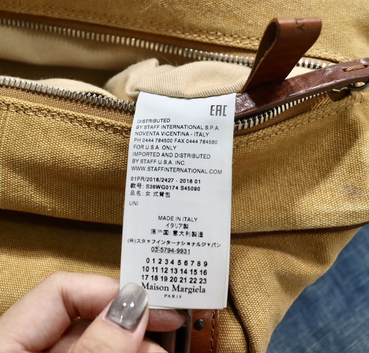 Maison Margiela Maison Margiela Line11 Crossbody Bag Size ONE SIZE - 10 Thumbnail