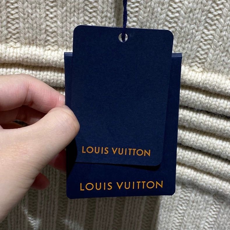 Louis Vuitton Louis Vuitton 24ss ski collection logo letter logo wool kn Size XS / US 0-2 / IT 36-38 - 7 Thumbnail