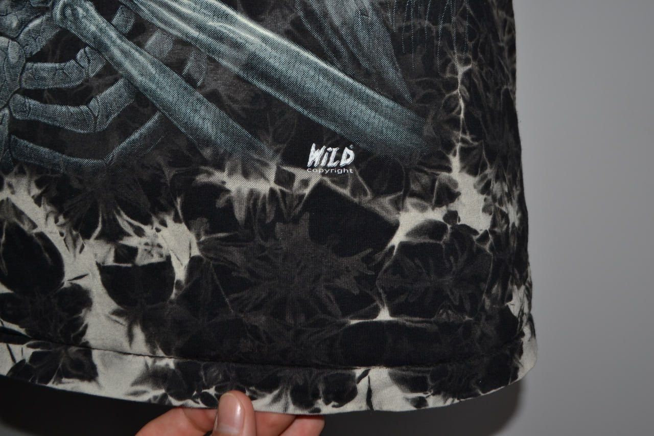 Band Tees × Vintage Wild Skull T-Shirts Size L Size US L / EU 52-54 / 3 - 3 Thumbnail