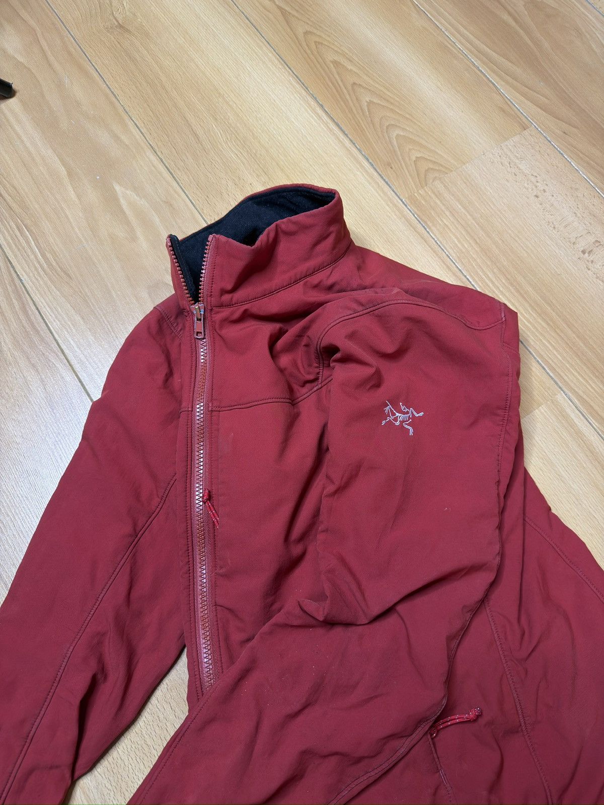 Arc'teryx Arcteryx red jacket softshell jacket Size S / US 4 / IT 40 - 13 Thumbnail