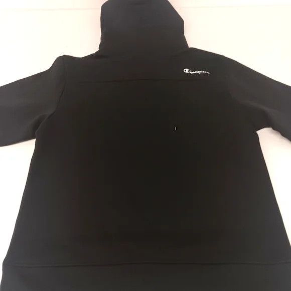 Champion Champion Men's Super Fleece Hoodie w/ Face Mask - Black - Sm Size US S / EU 44-46 / 1 - 2 Thumbnail