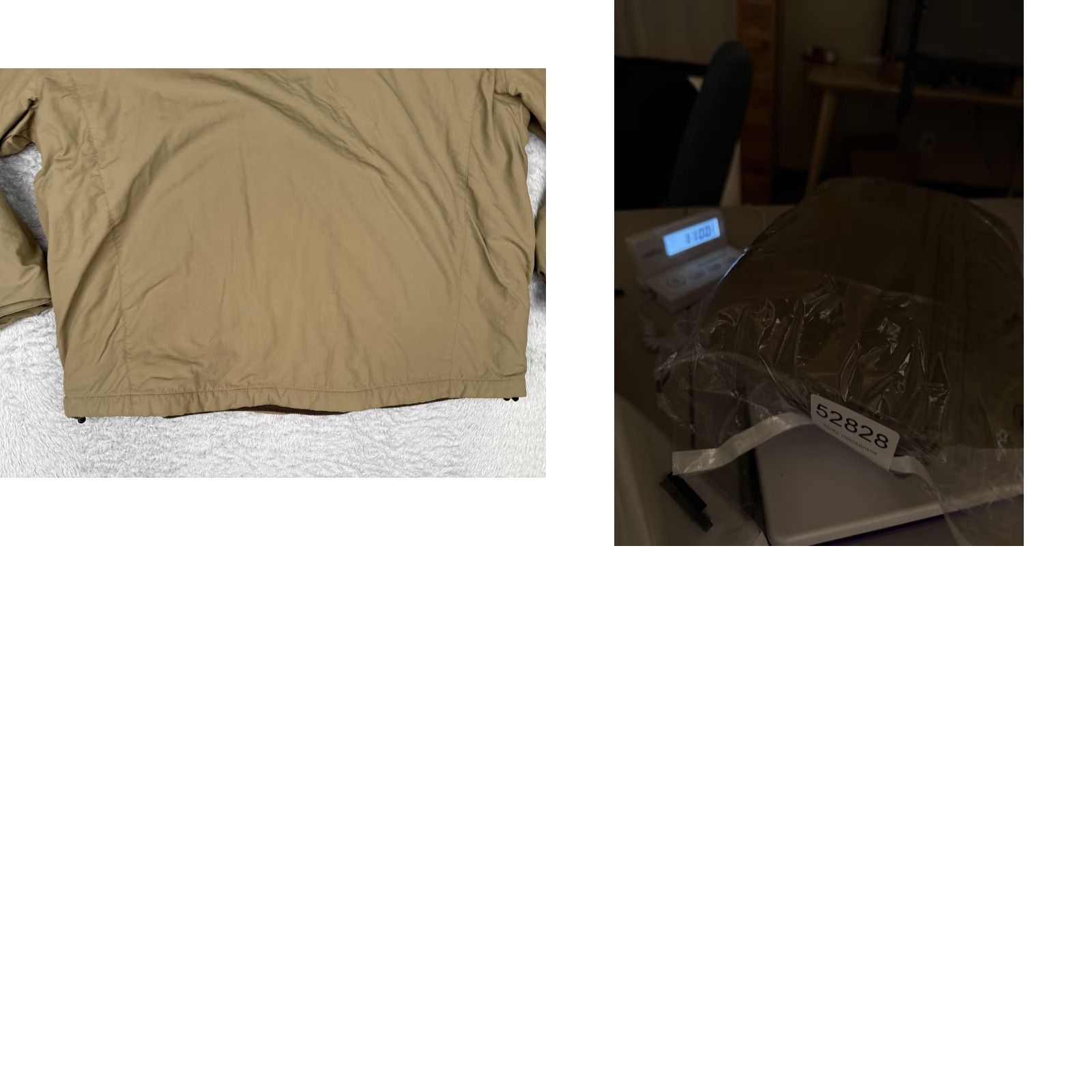 Timberland Timberland Weathergear Jacket Men XL Tan Brown Fleece Lined Full Zip Nylon Chore Size US XL / EU 56 / 4 - 10 Thumbnail